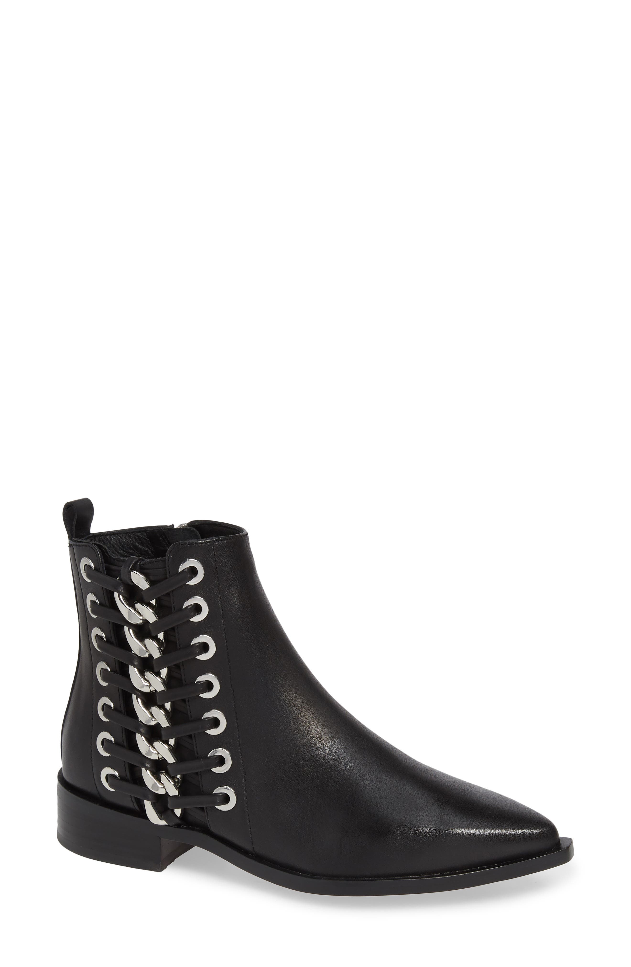 Linea Paolo Tatum Bootie, Black