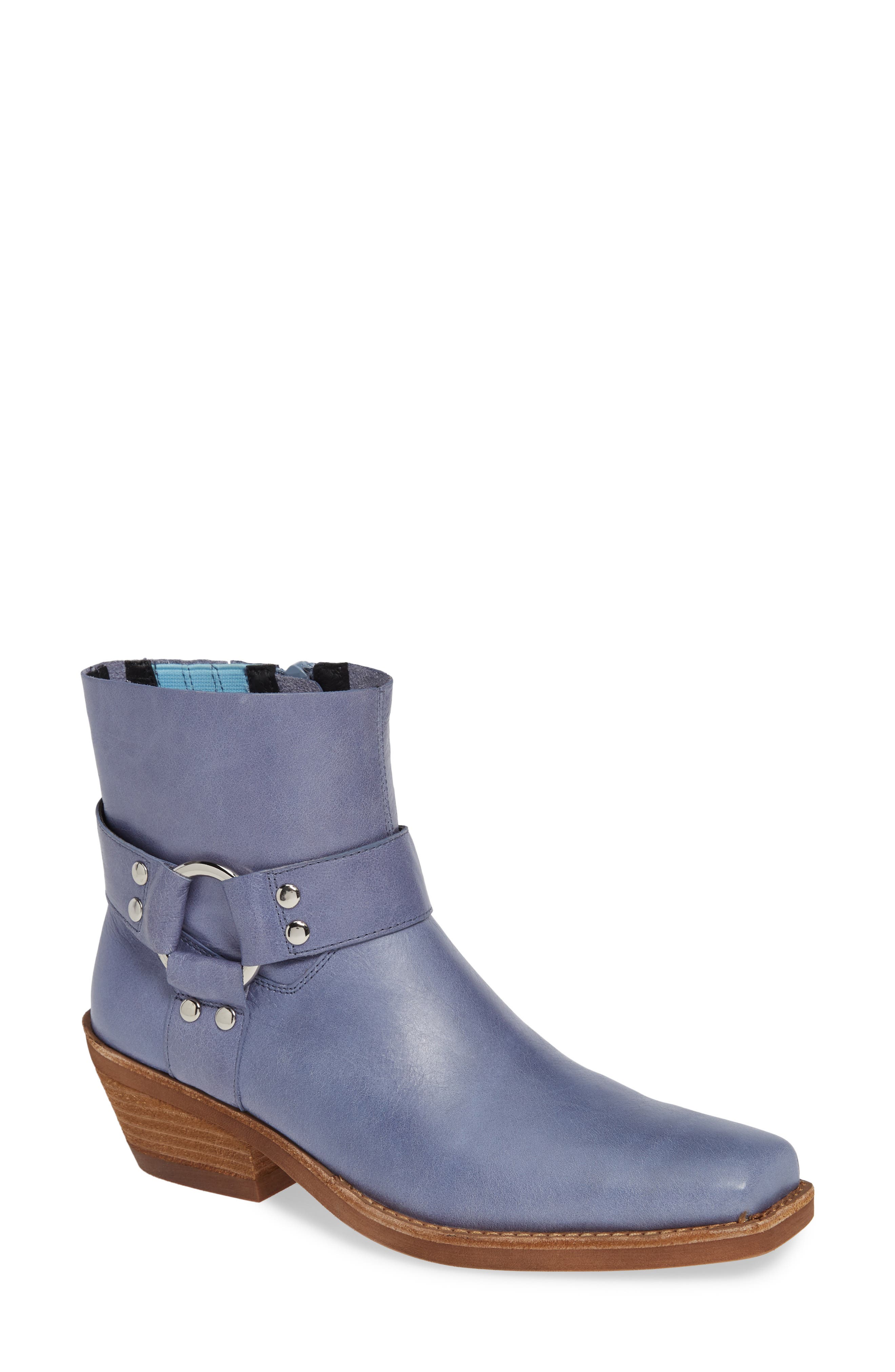 Jeffrey Campbell Farrier Bootie, Blue