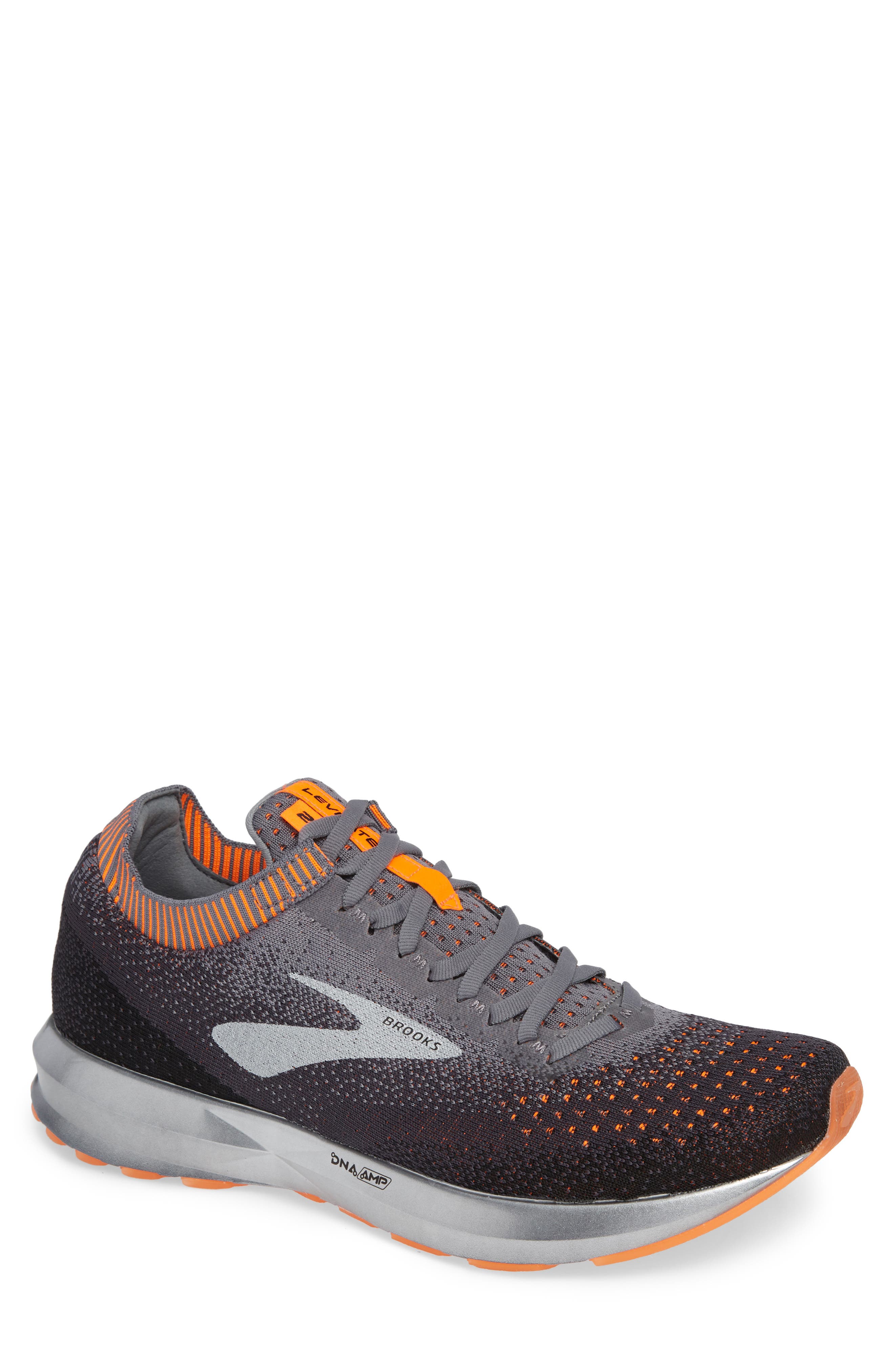 Brooks Levitate 2 Running Shoe, Grey