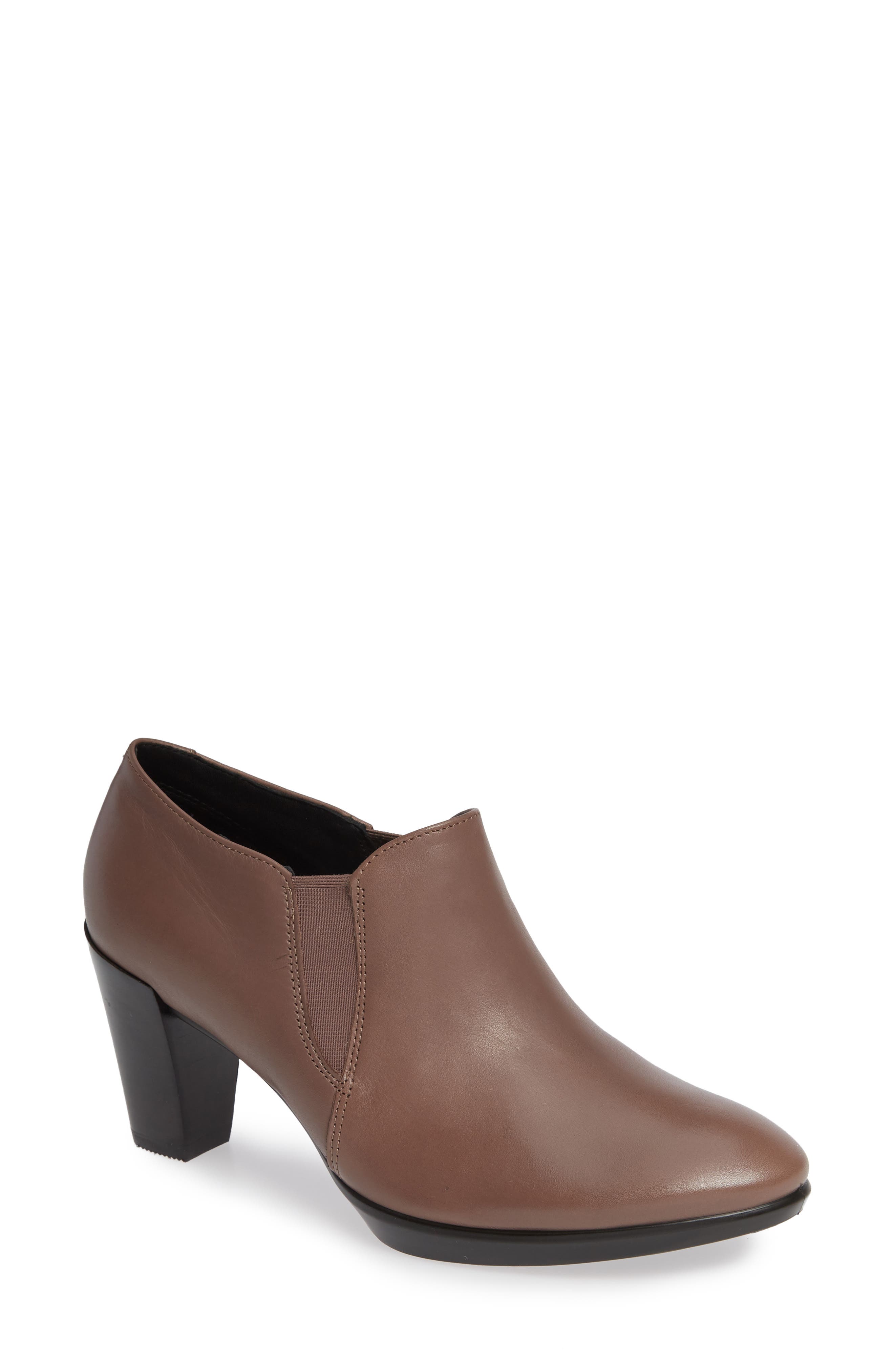 Ecco Shape 55 Plateau Stack Bootie