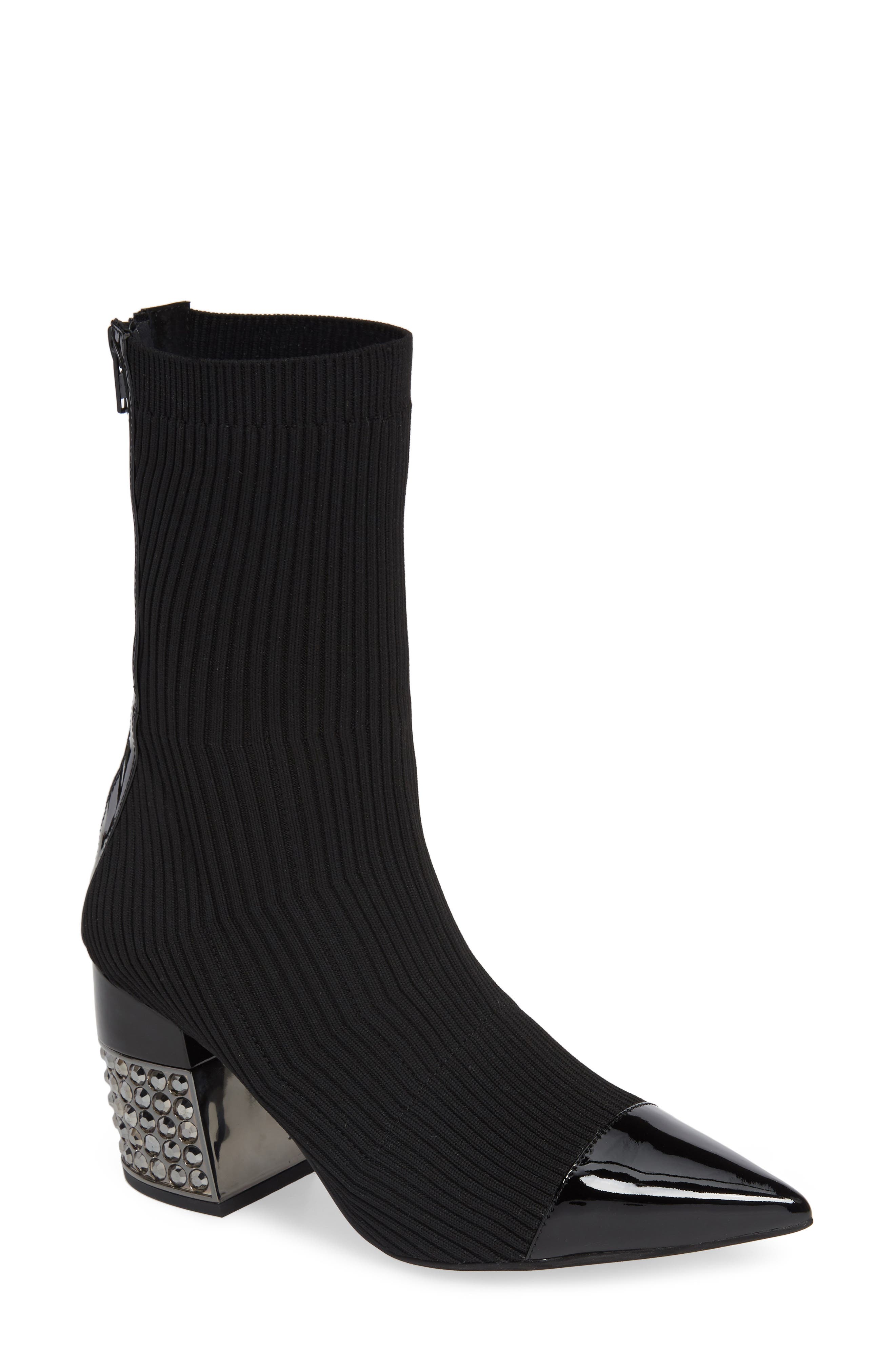 Jeffrey Campbell Fulfill Bootie- Black