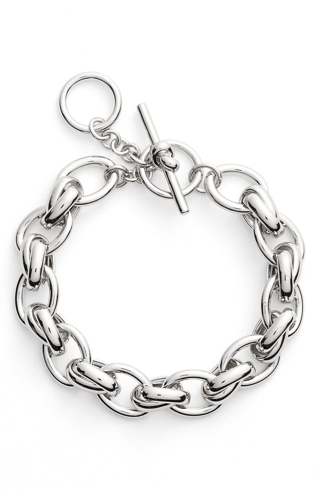kate spade new york 'how charming' chain link bracelet Nordstrom