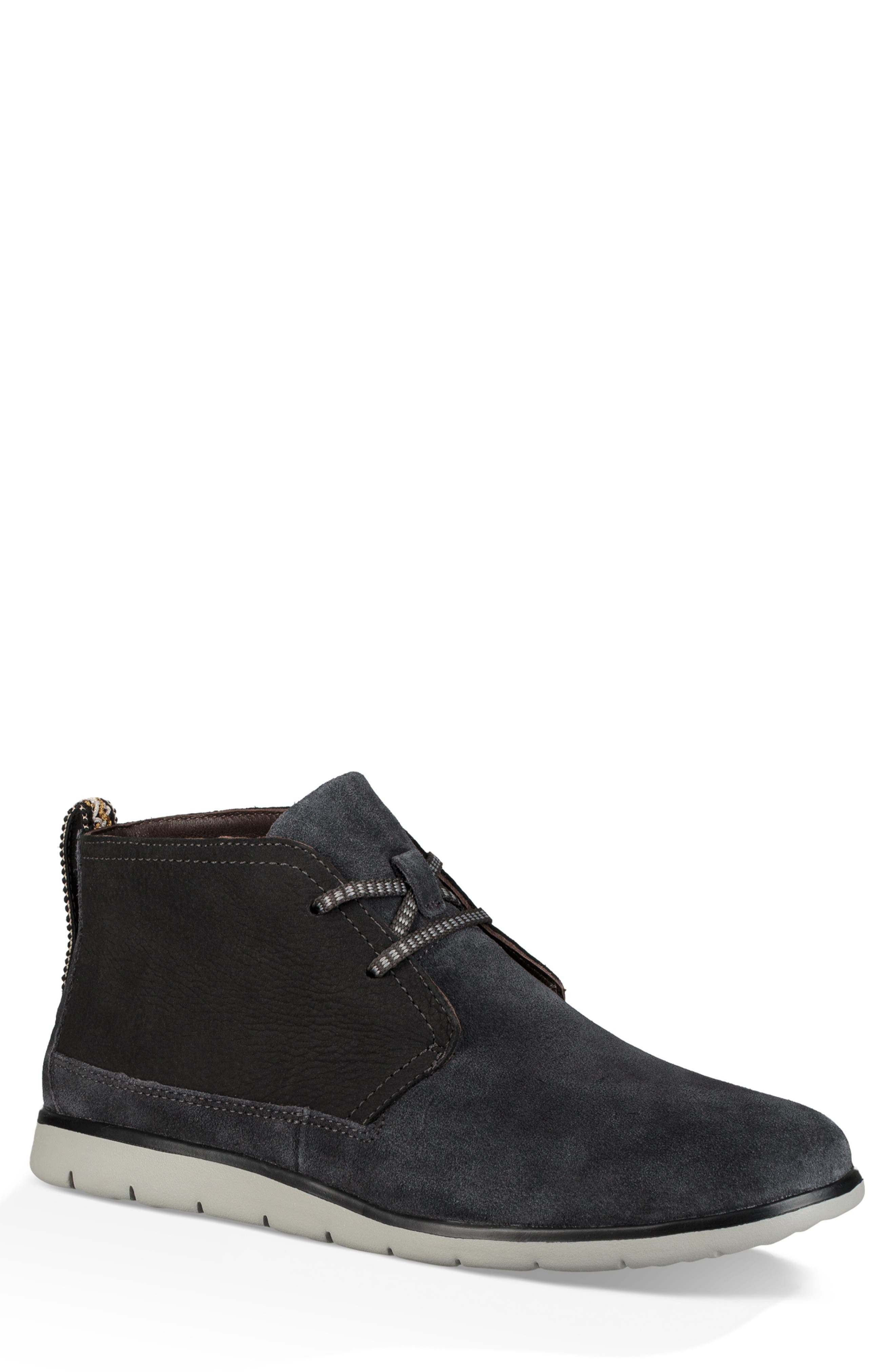 Ugg Freamon Waterproof Chukka Boot- Grey