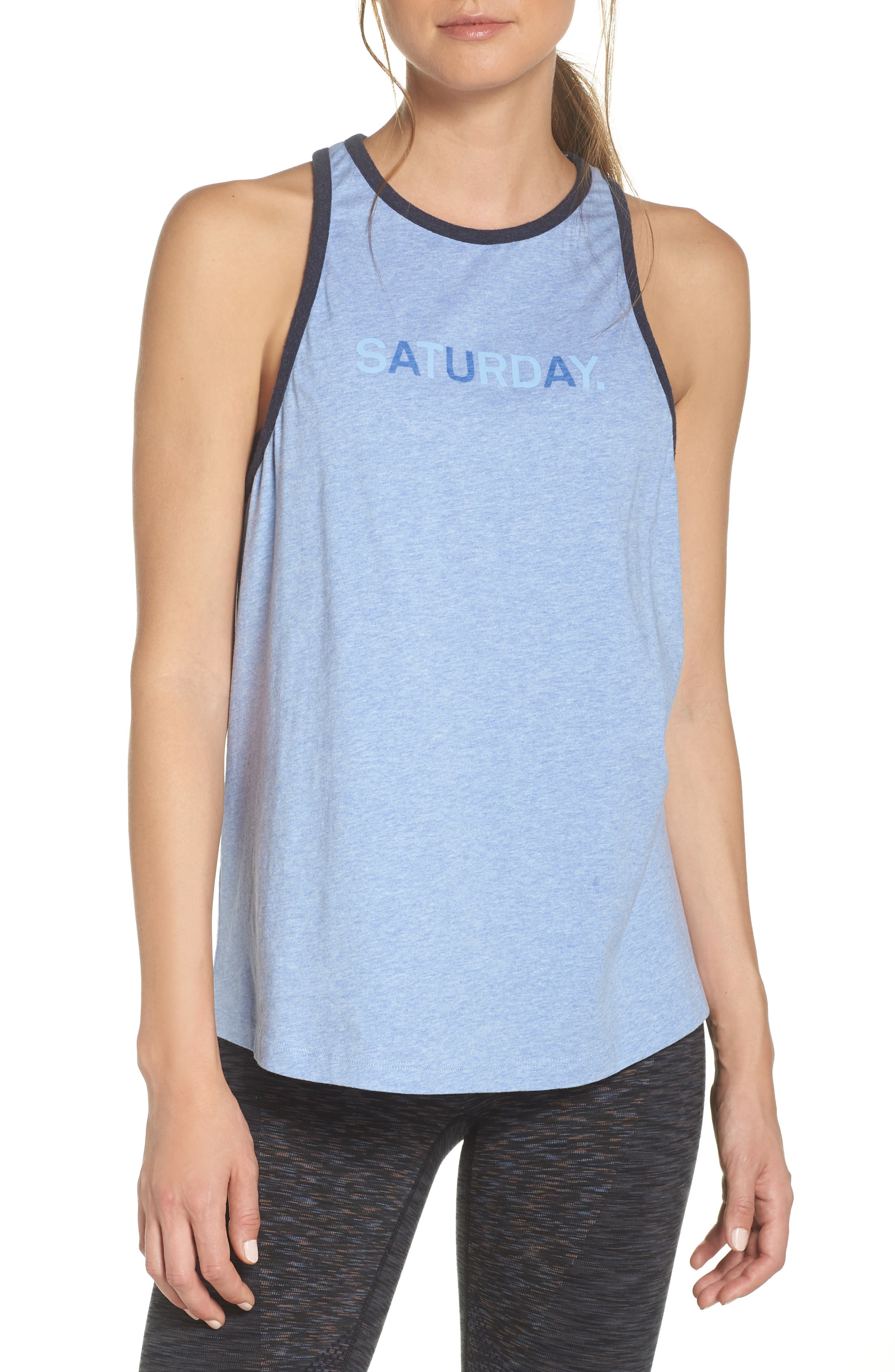 Lndr Saturday Tank, Blue