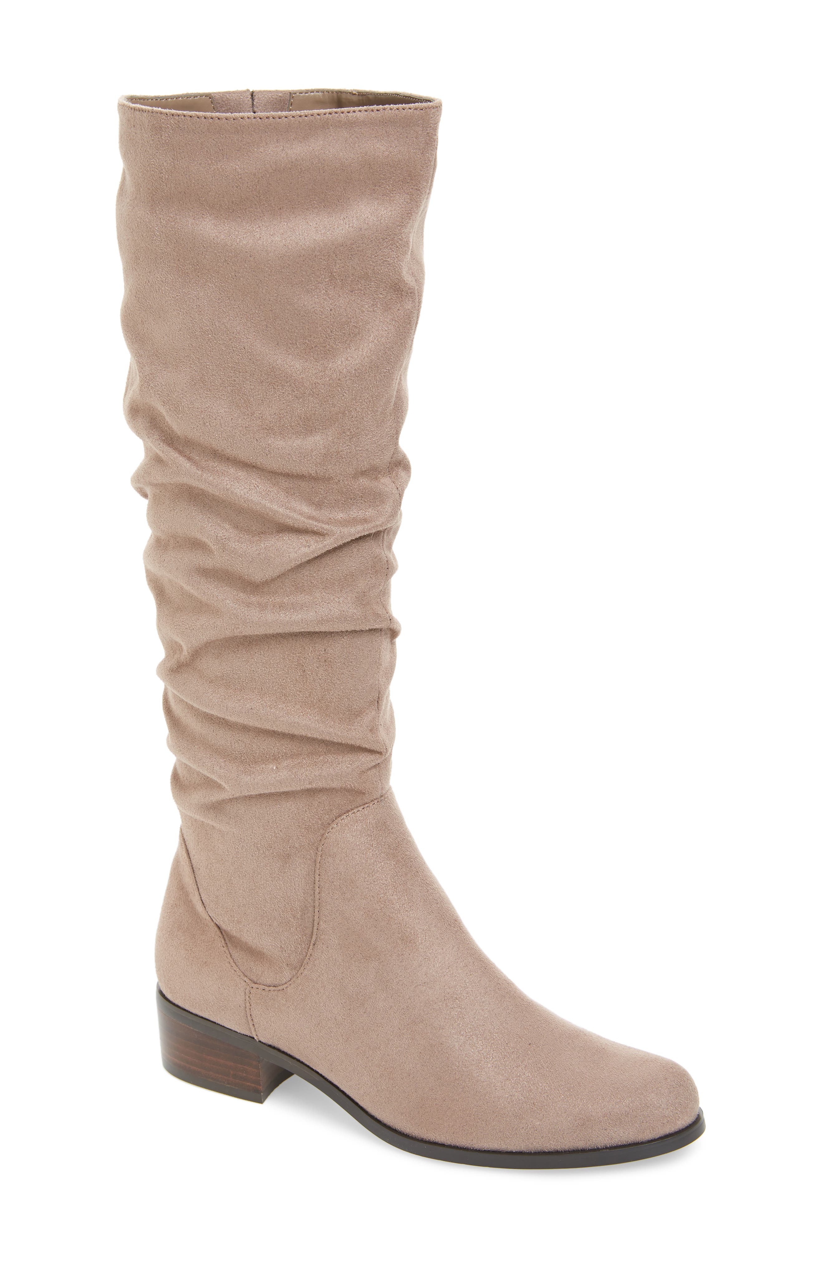 Charles By Charles David Guru Slouchy Knee High Boot, Grey
