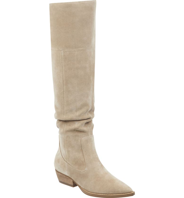 Ocea Over the Knee Boot, Main, color, TAN SUEDE