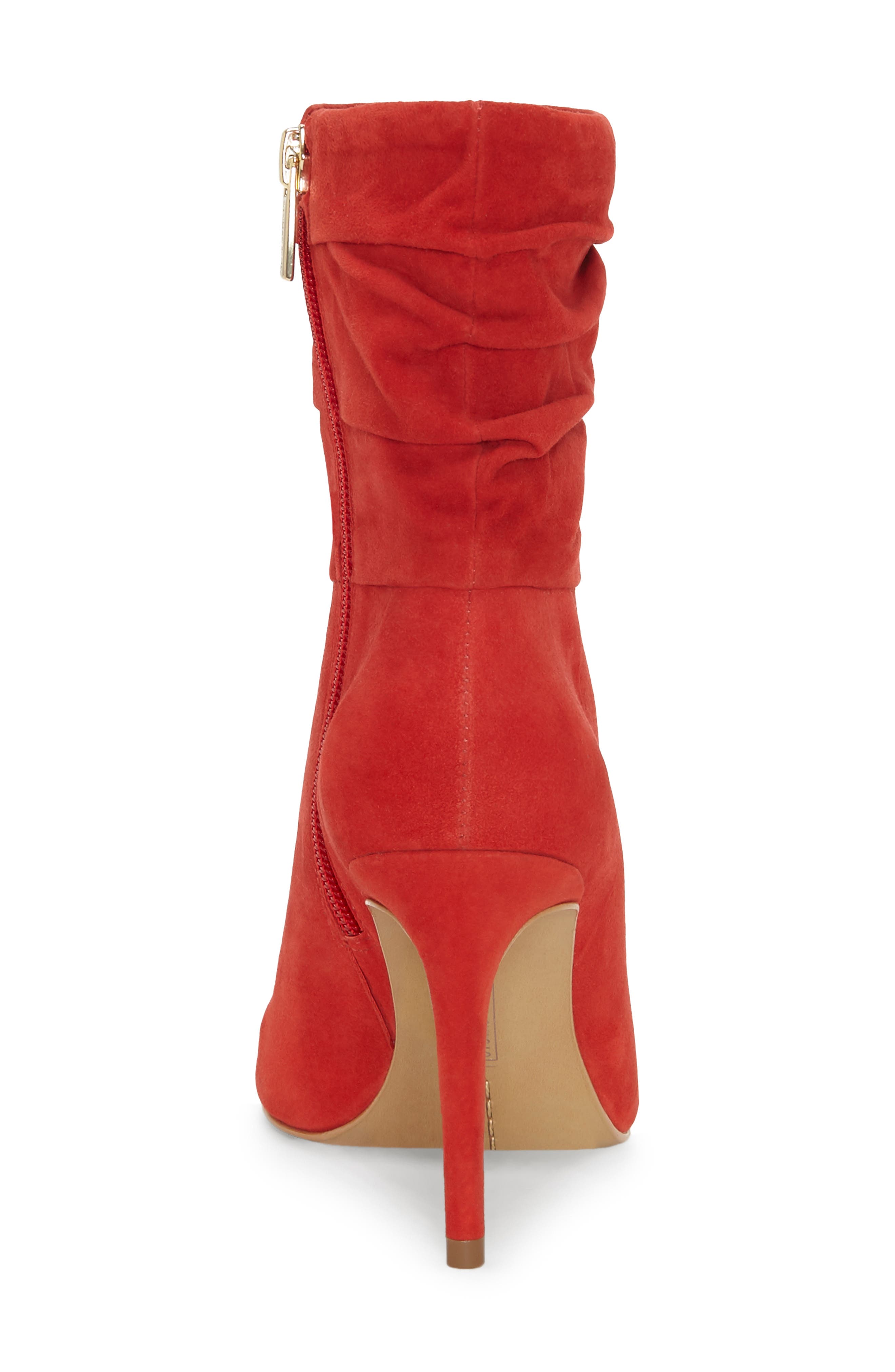 catillia open toe bootie