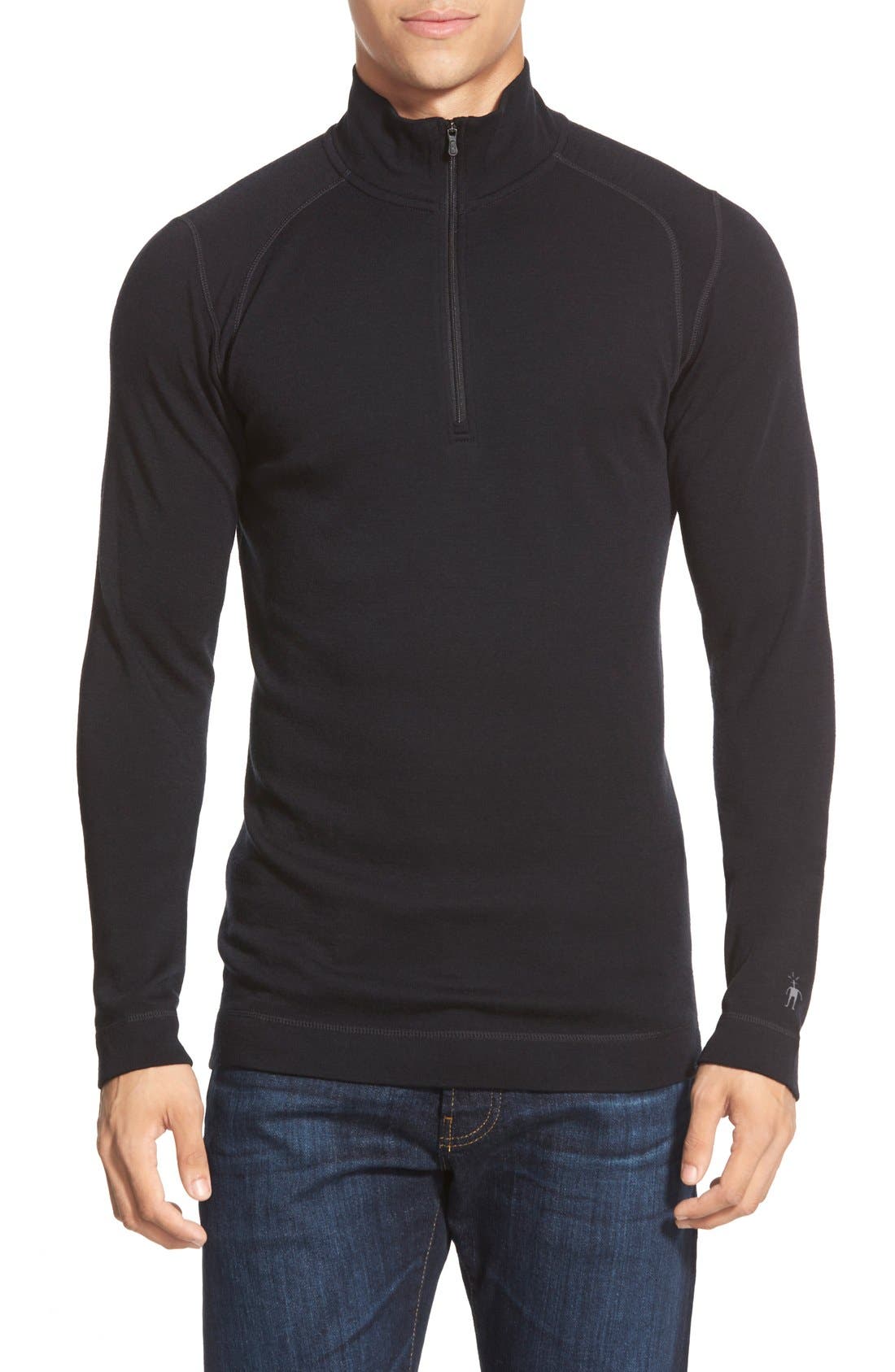 Smartwool Merino 250 Base Layer Quarter Zip Pullover