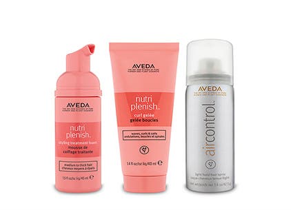 Aveda gift with purchase.