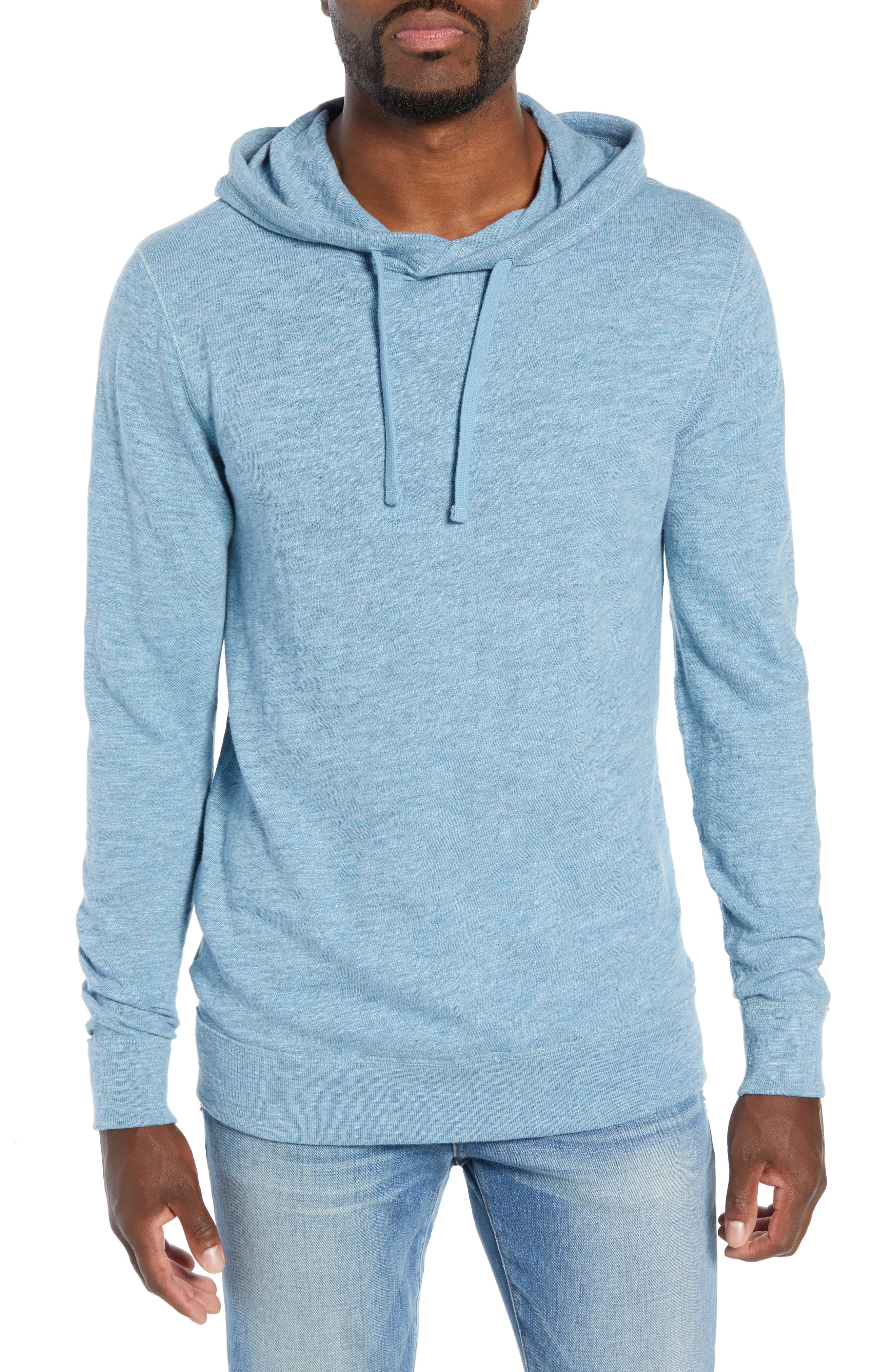 Faherty Slub Cotton Hoodie