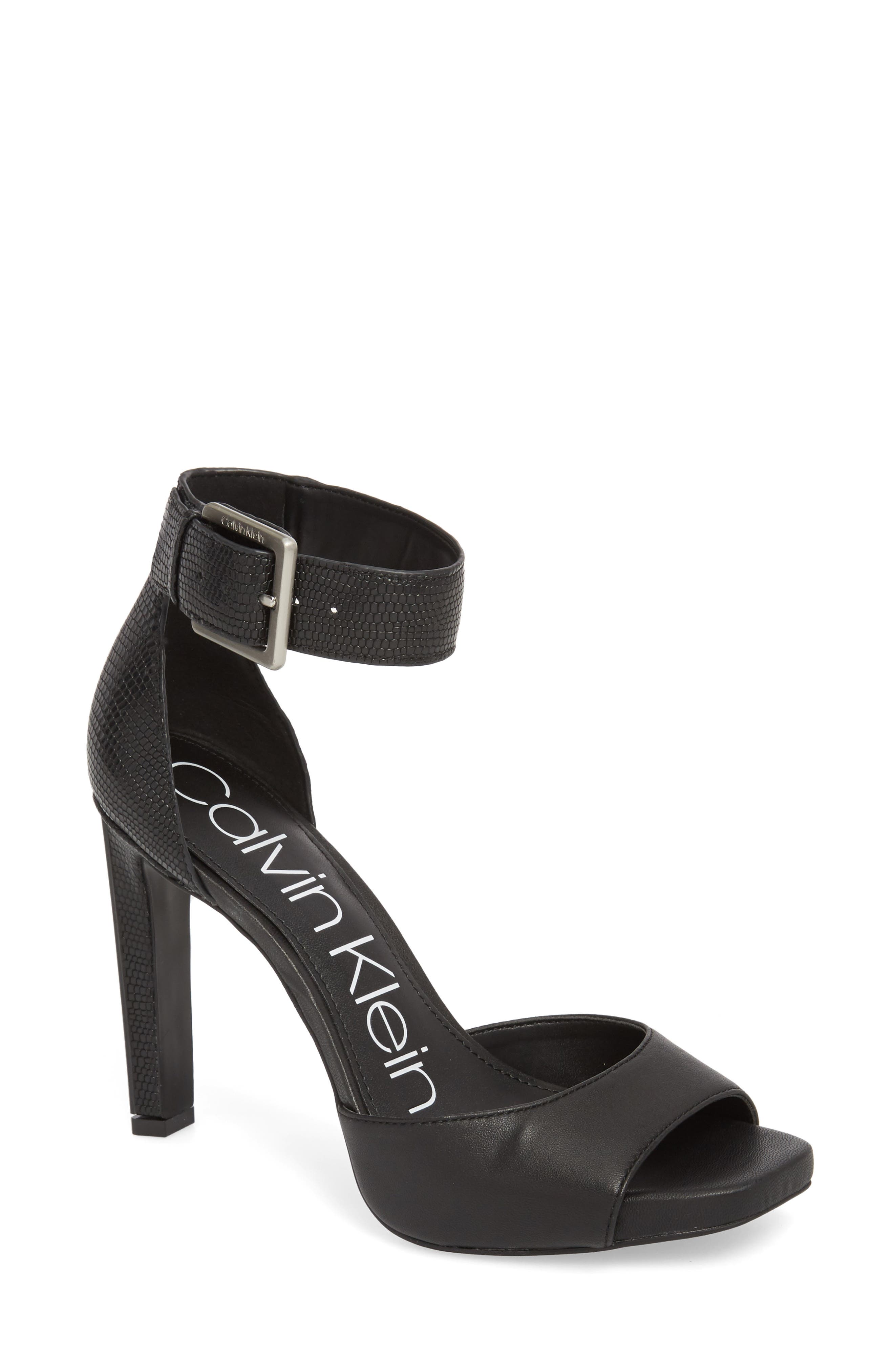 Calvin Klein Marinda Halo Strap Sandal