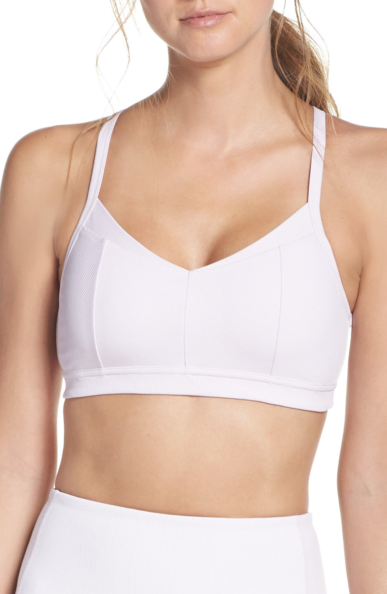 Zella Karma Rib Racerback Sports Bra