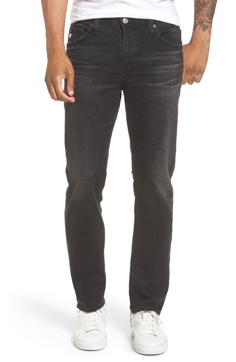 AG Everett Slim Straight Leg Jeans (4 Years Down) | Nordstrom
