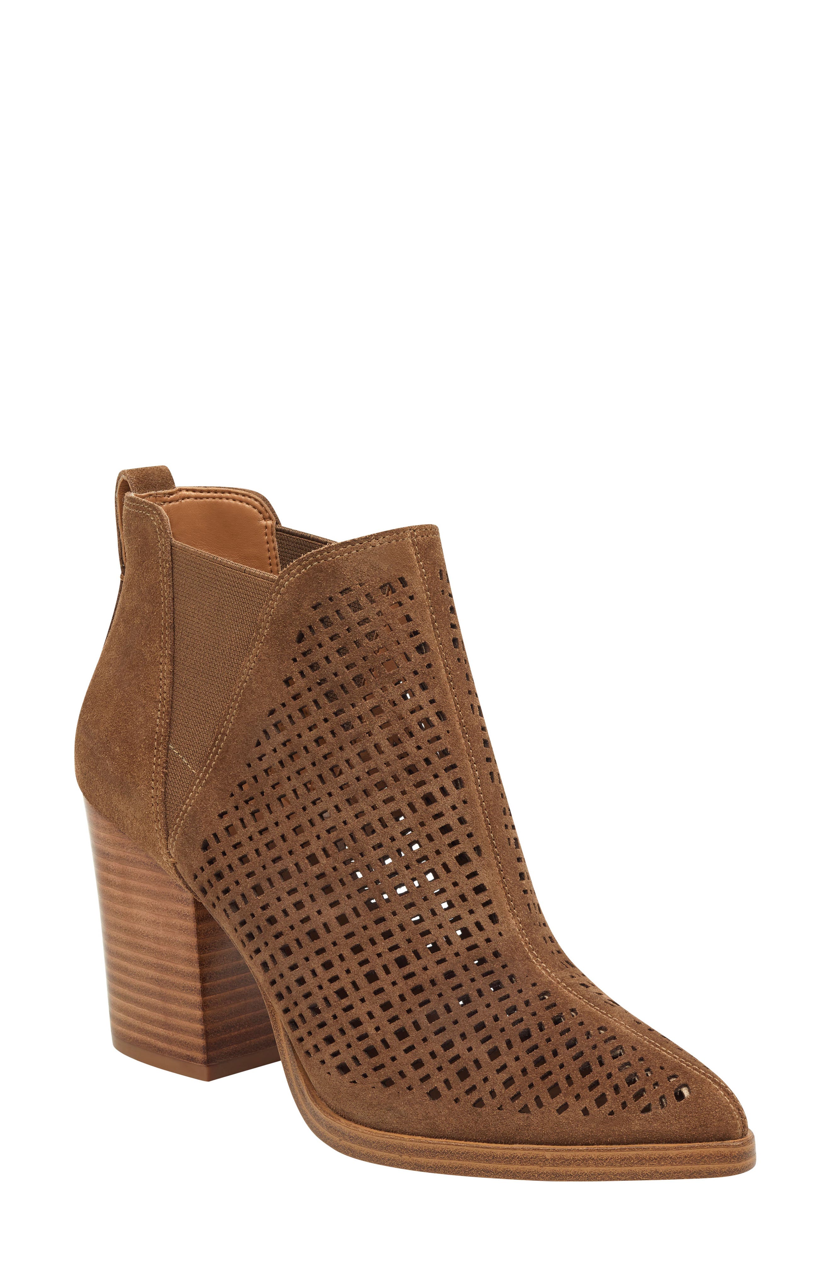 Marc Fisher Ltd Arwen Bootie, Brown