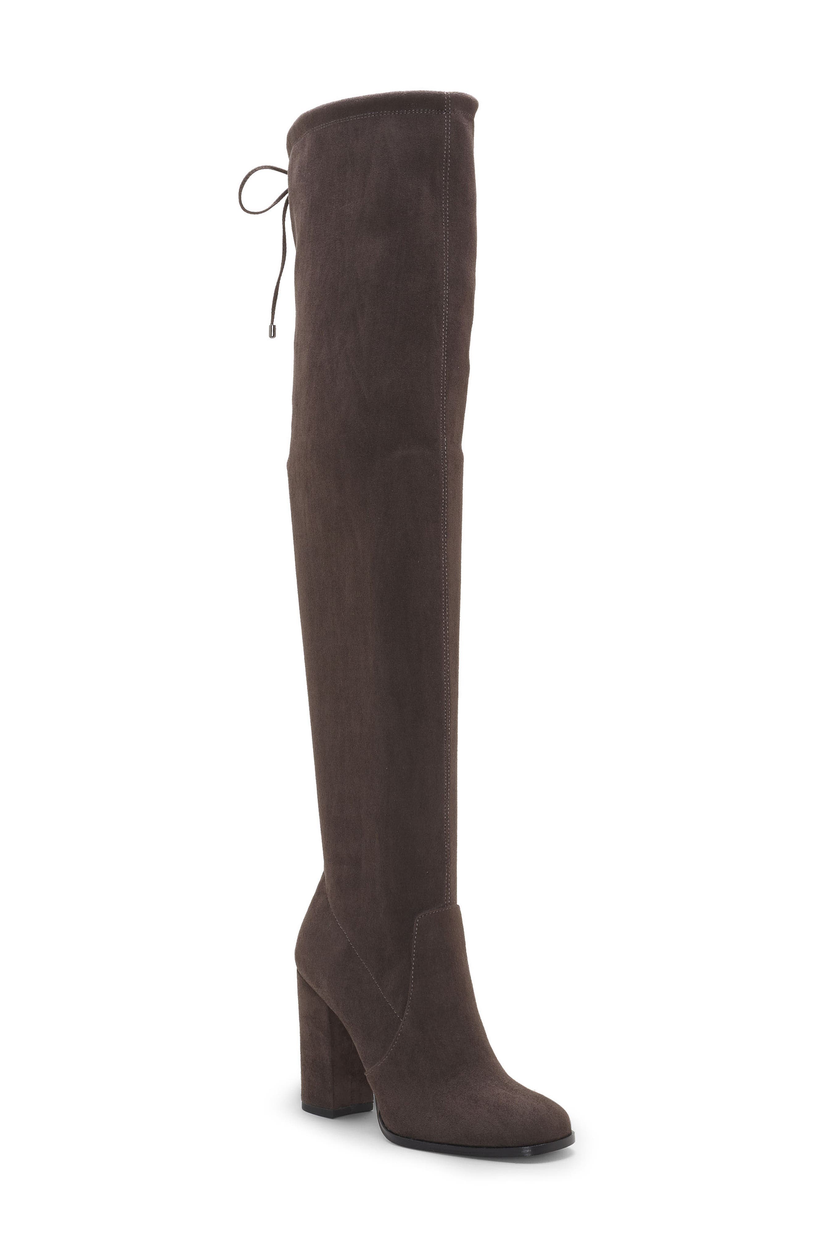 Enzo Angiolini Marline Thigh High Boot, Grey