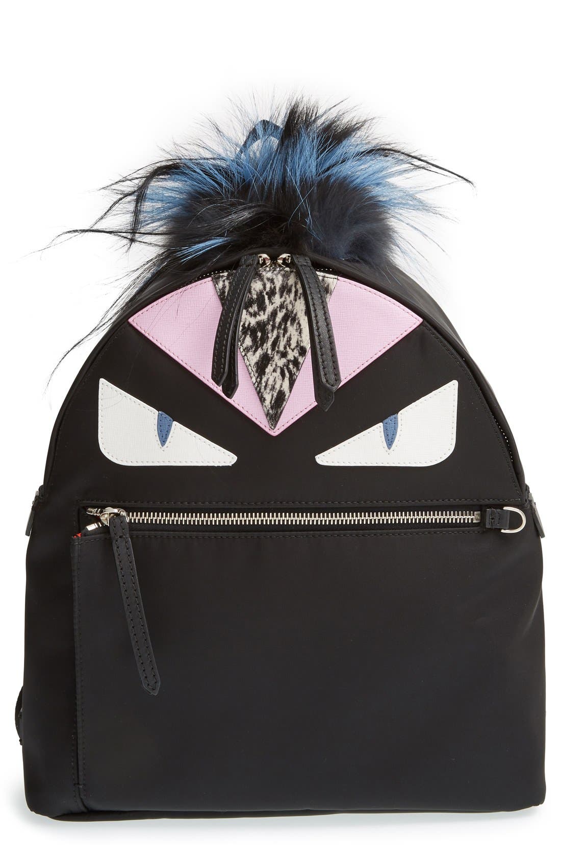 Fendi 'Monster' Nylon Backpack Nordstrom