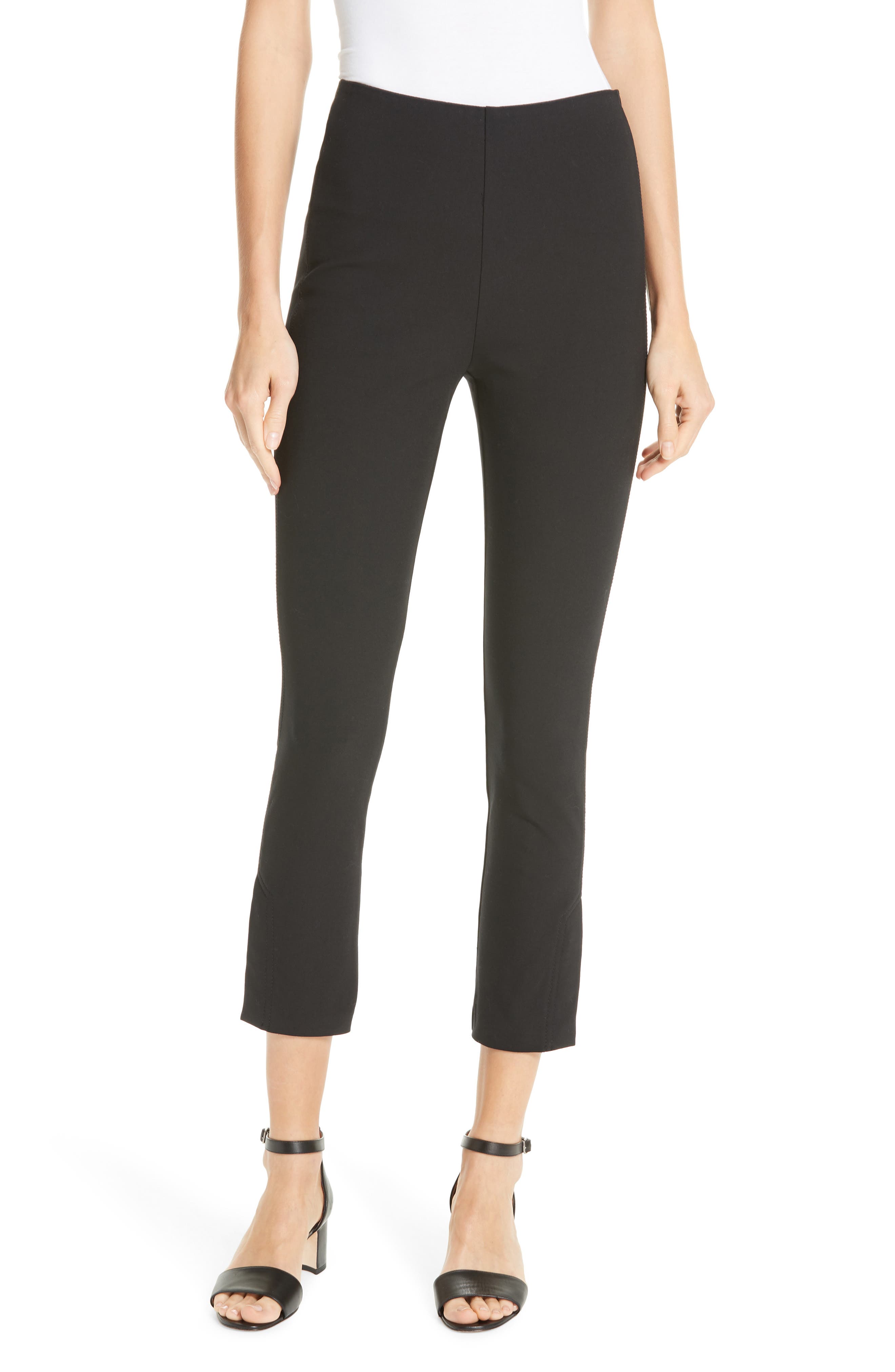 Derek Lam 10 Crosby Sullivan Leggings, Black