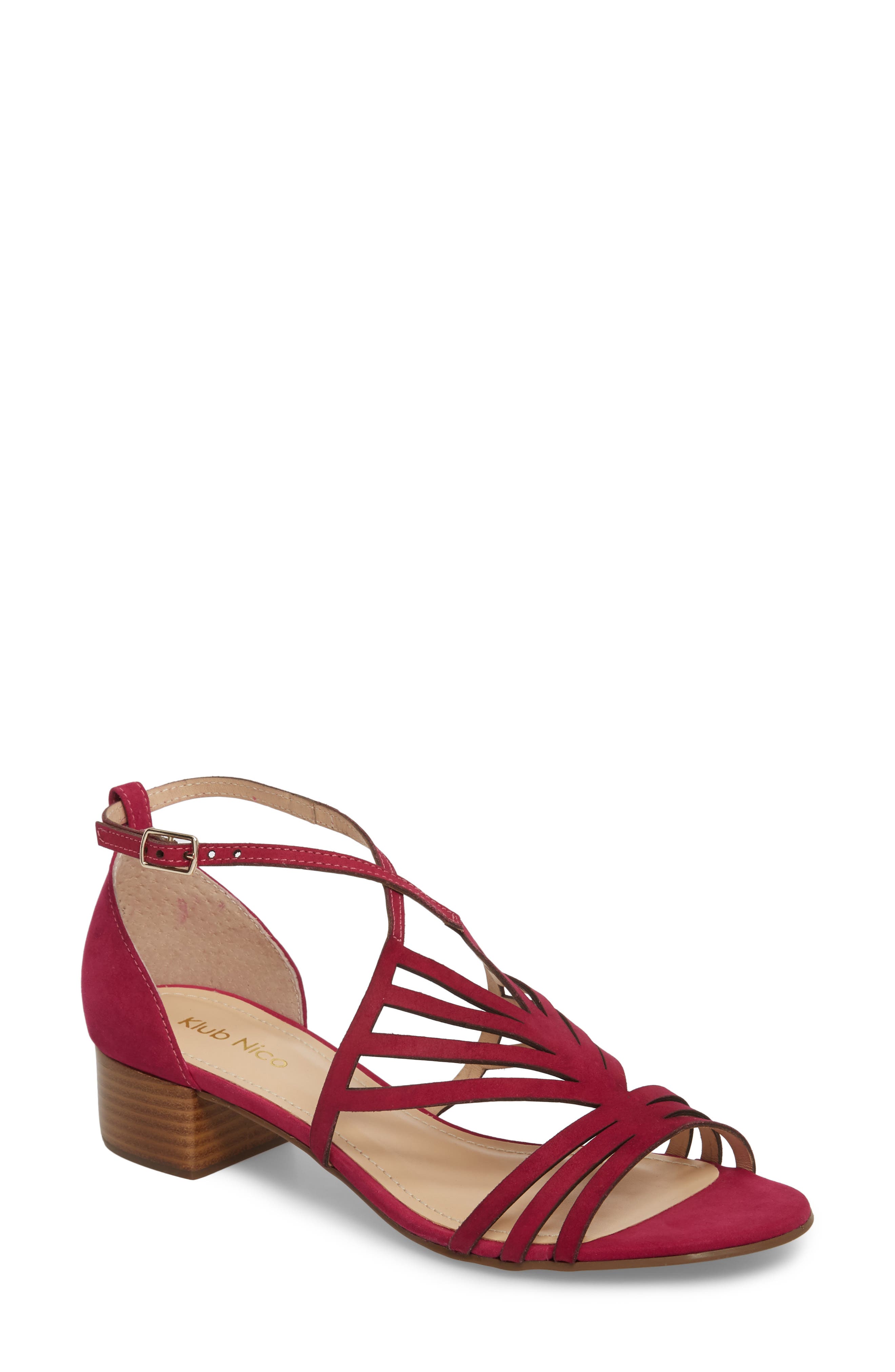 Klub Nico Rikki Sandal, Pink