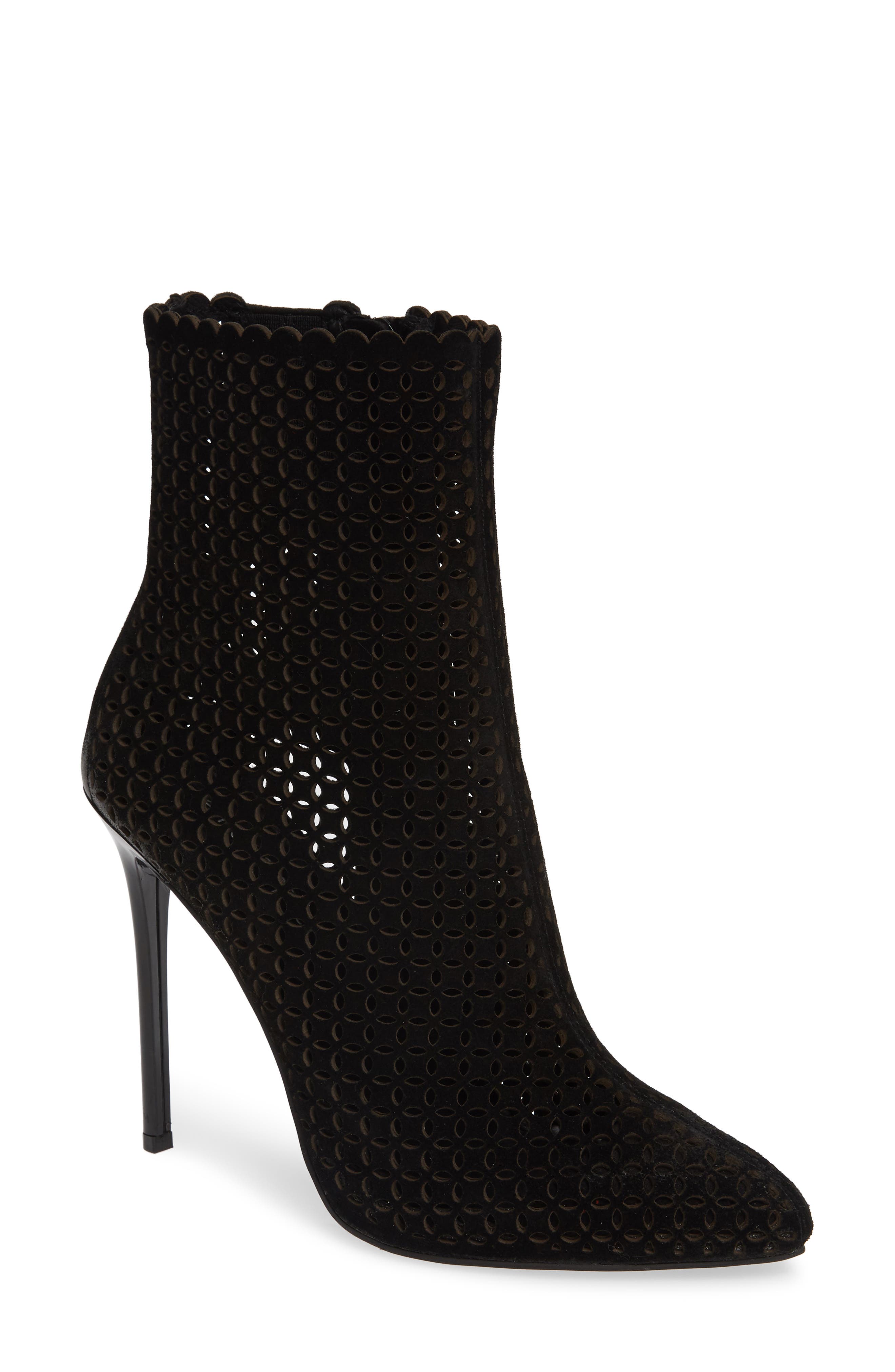 Jeffrey Campbell Achava Bootie, Black