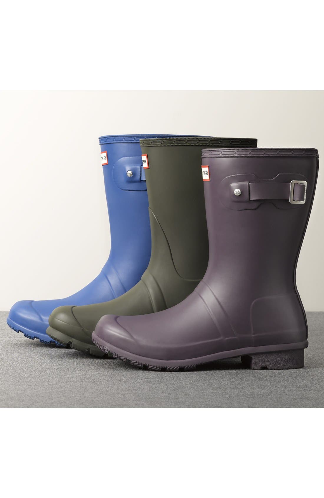 HUNTER Original Tour Short Packable Rain Boot