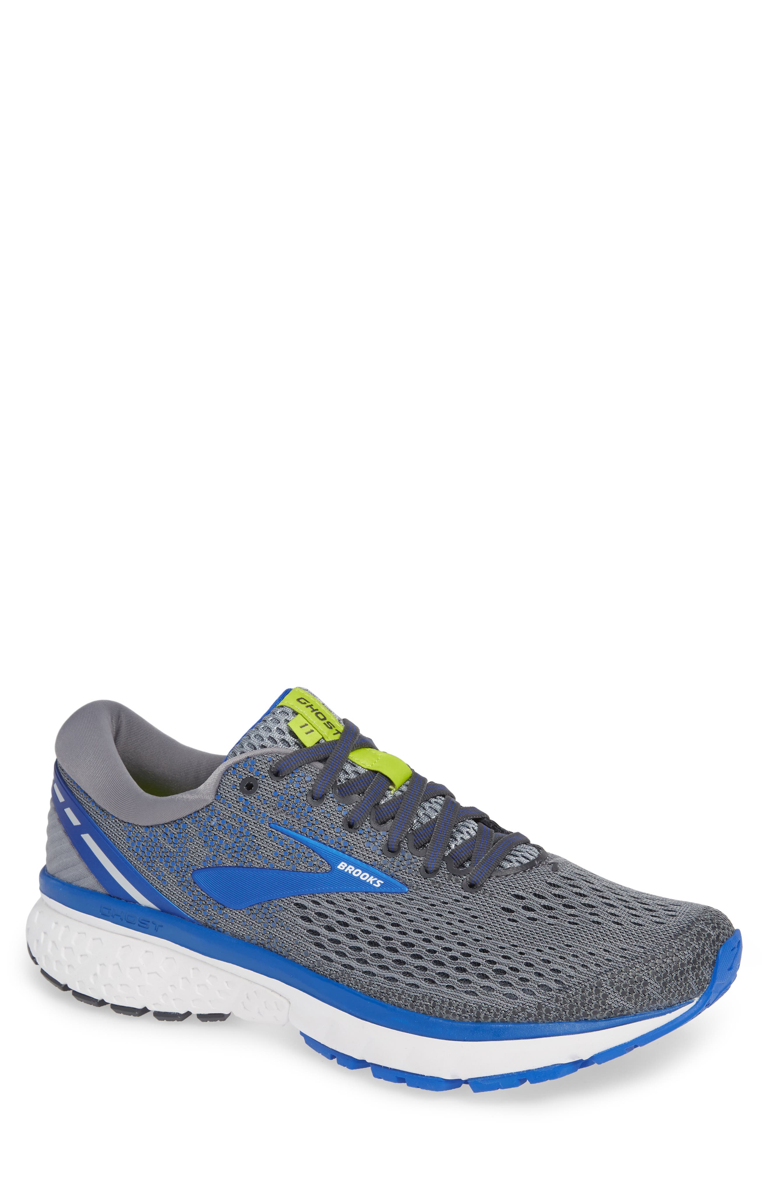 Brooks Ghost 11 Running Shoe, Grey