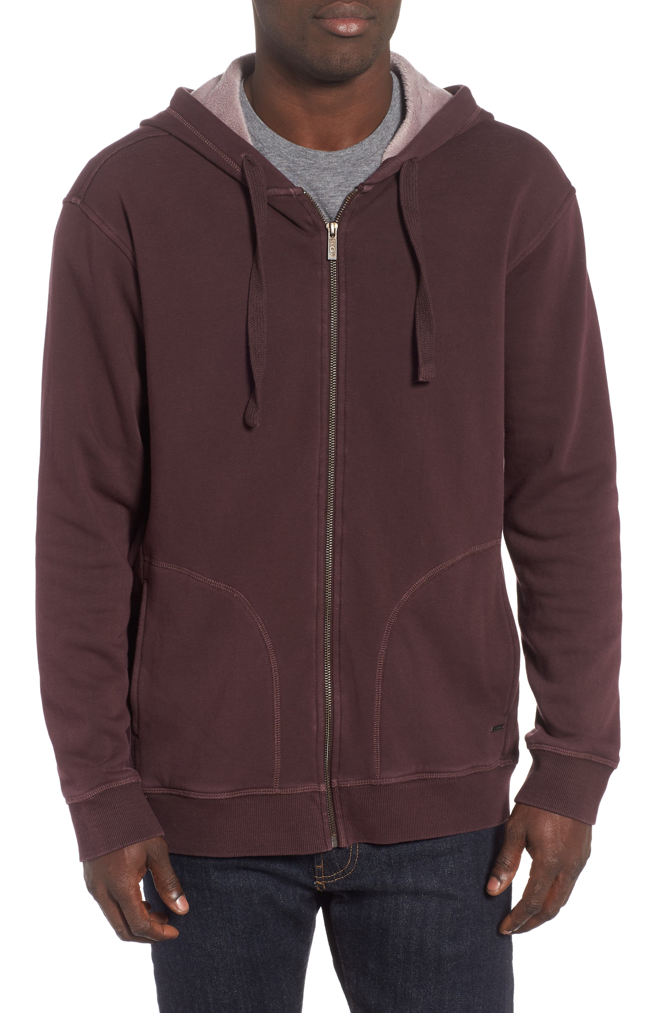 ugg elliot zip hoodie