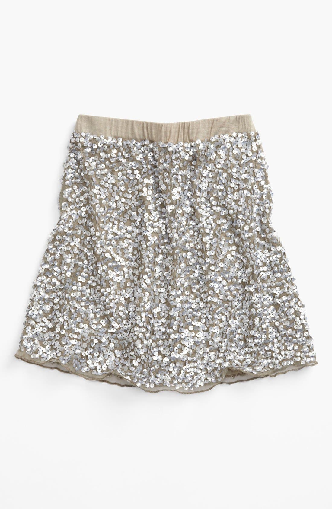 Peek 'Zoe' Sequin Skirt (Little Girls & Big Girls) Nordstrom