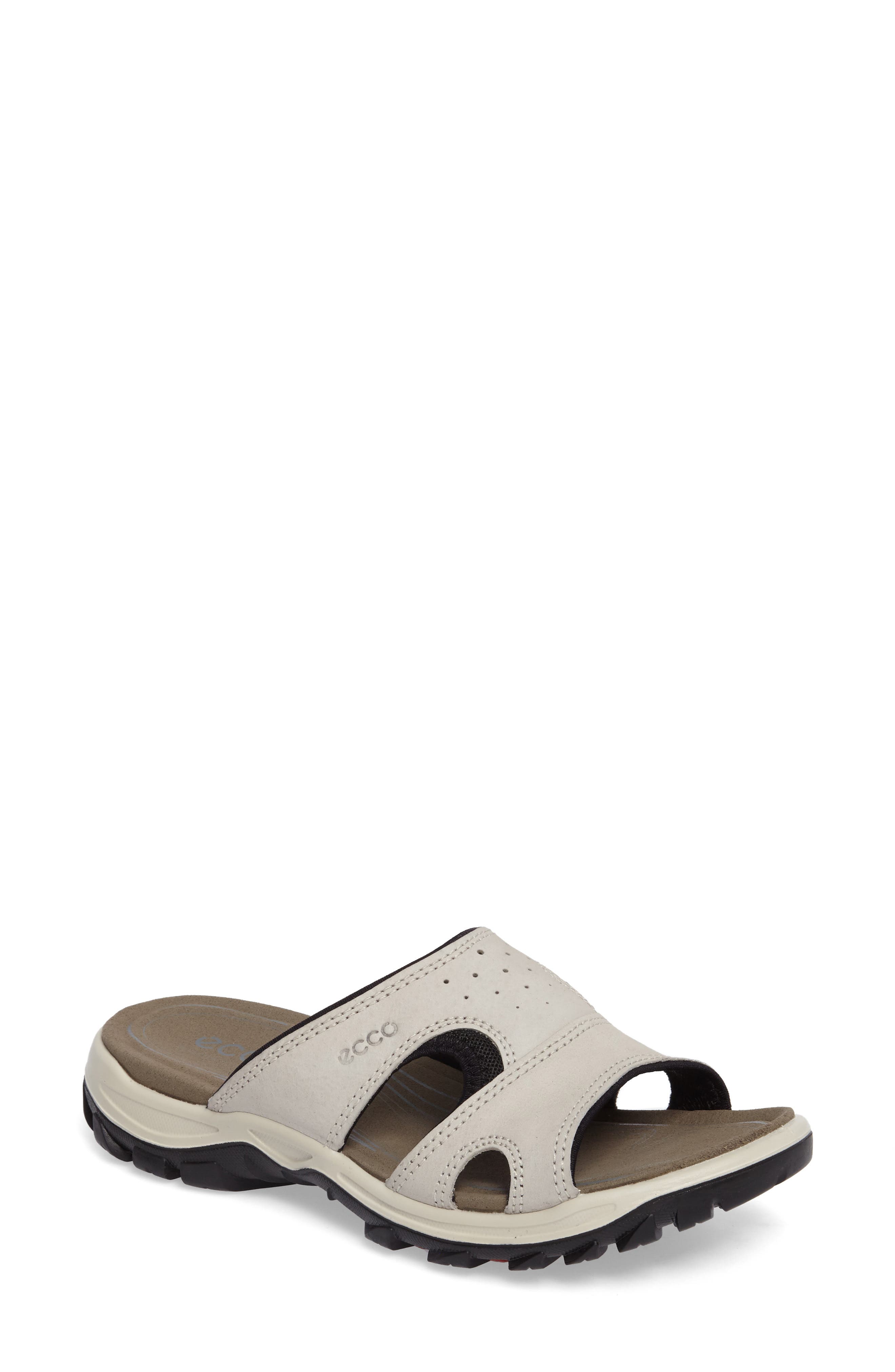 Ecco Offroad Lite Slide Sandal, Grey