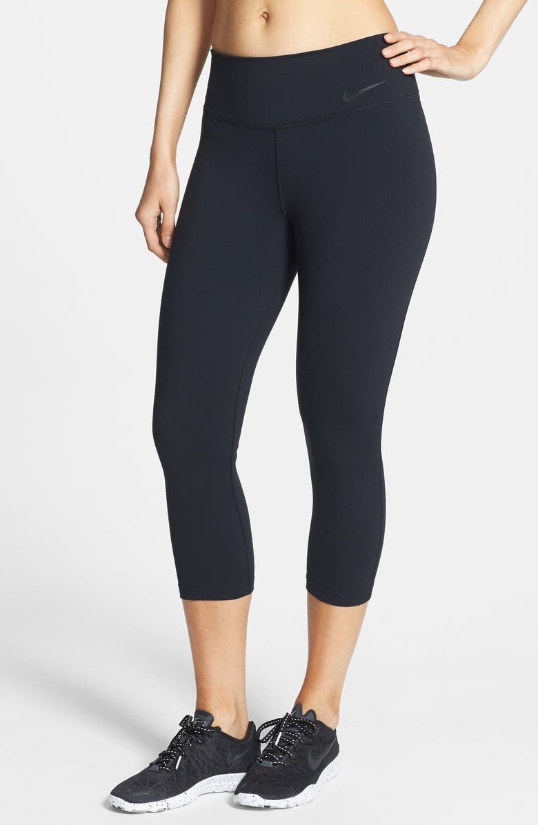 Nike 'Legendary' Dri-FIT Tight Fit Capris | Nordstrom
