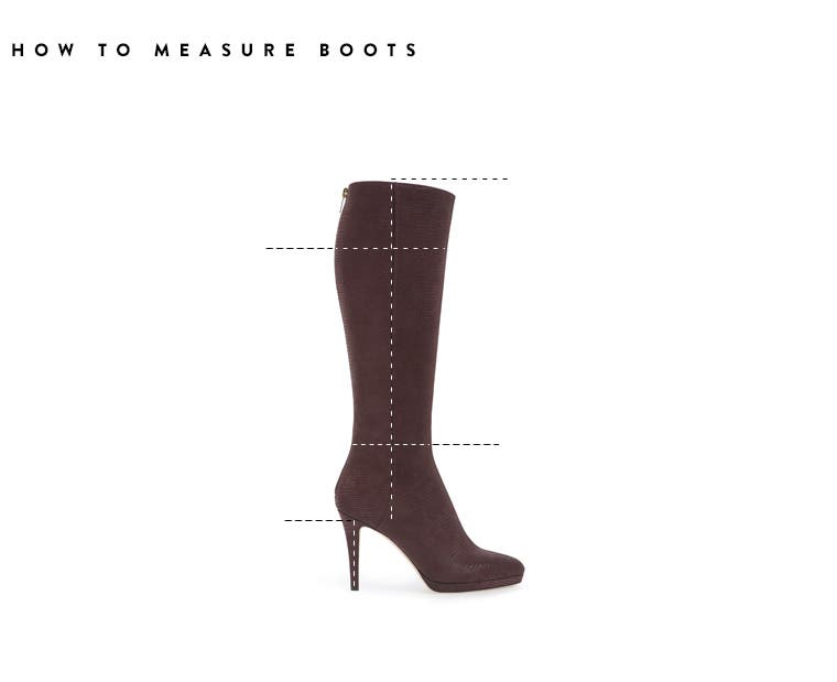 Boot Fit Guide: Measure Shaft Height & More | Nordstrom