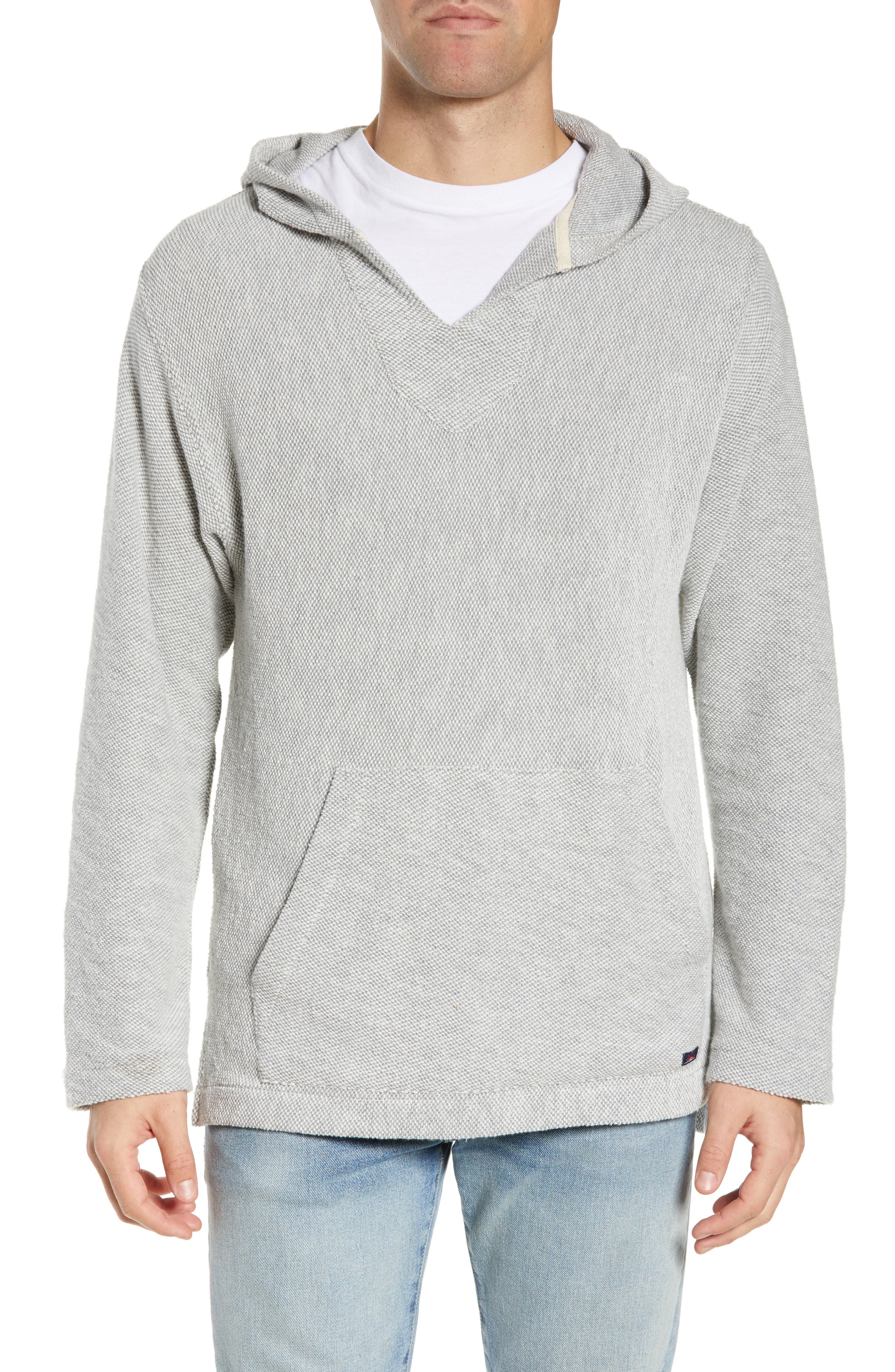 Faherty Pullover Hoodie, Black