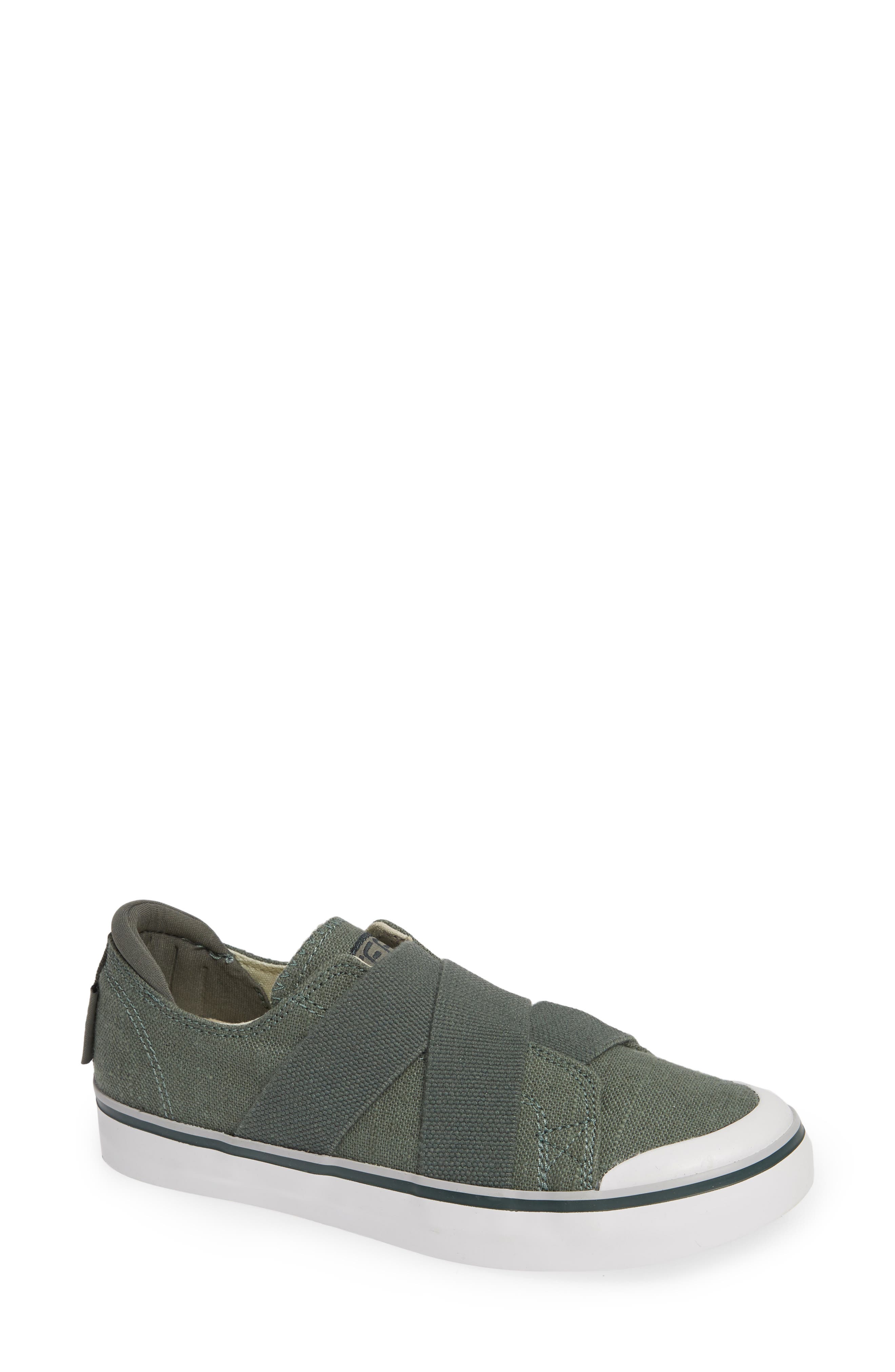 Keen Elsa Iii Slip-On Sneaker, Green