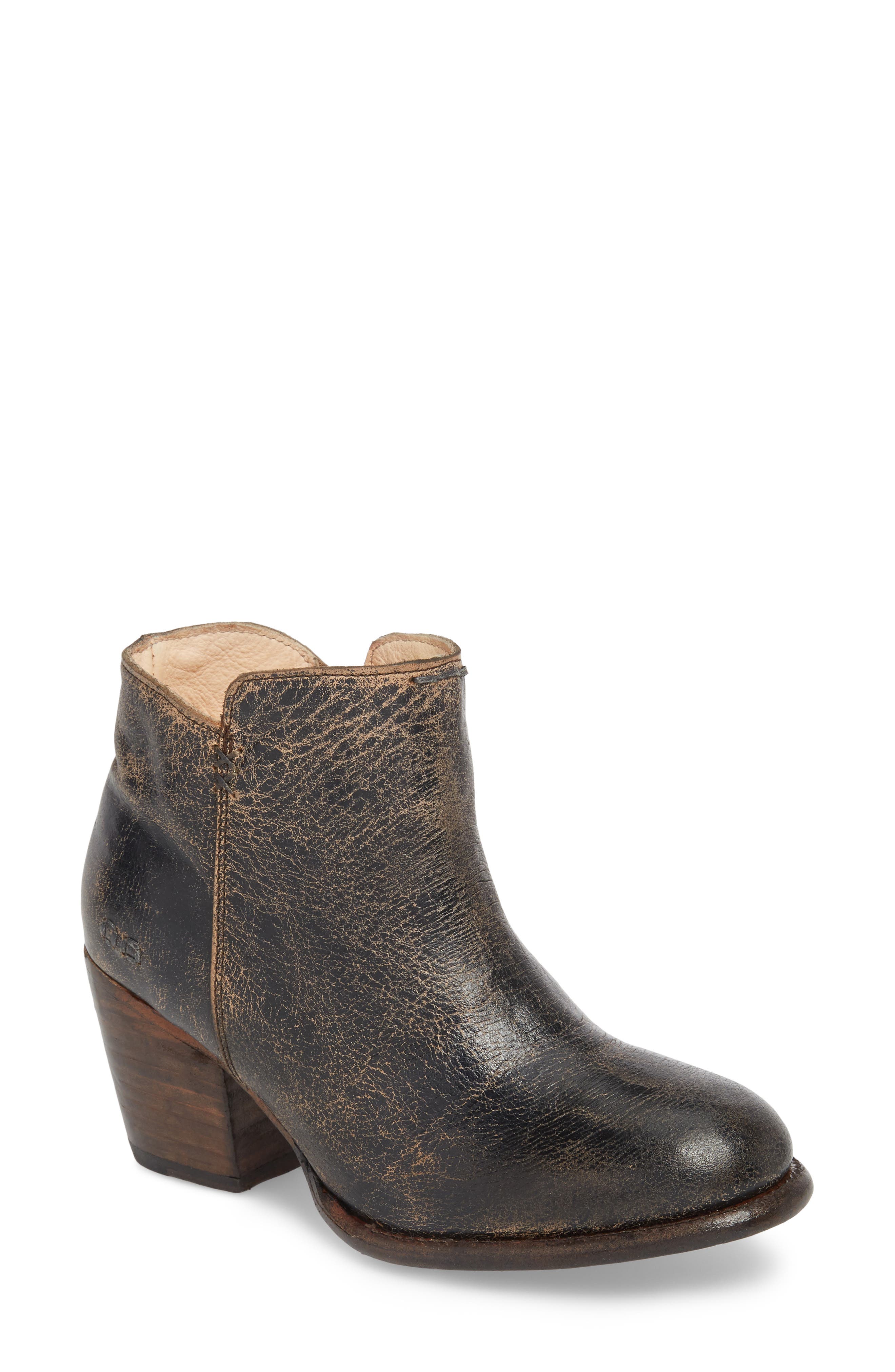 Bed Stu Yell Bootie- Black
