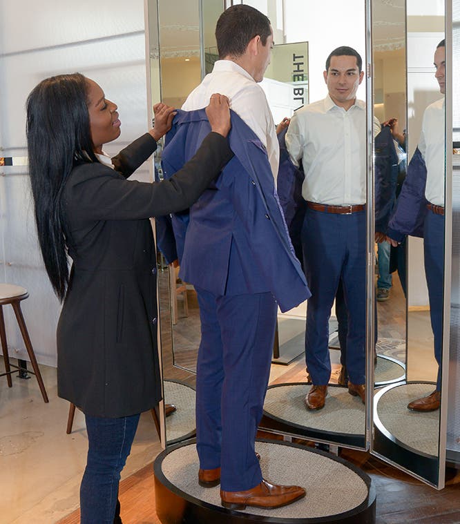 Nordstrom Local: a convenient drop-in hub for service and style.