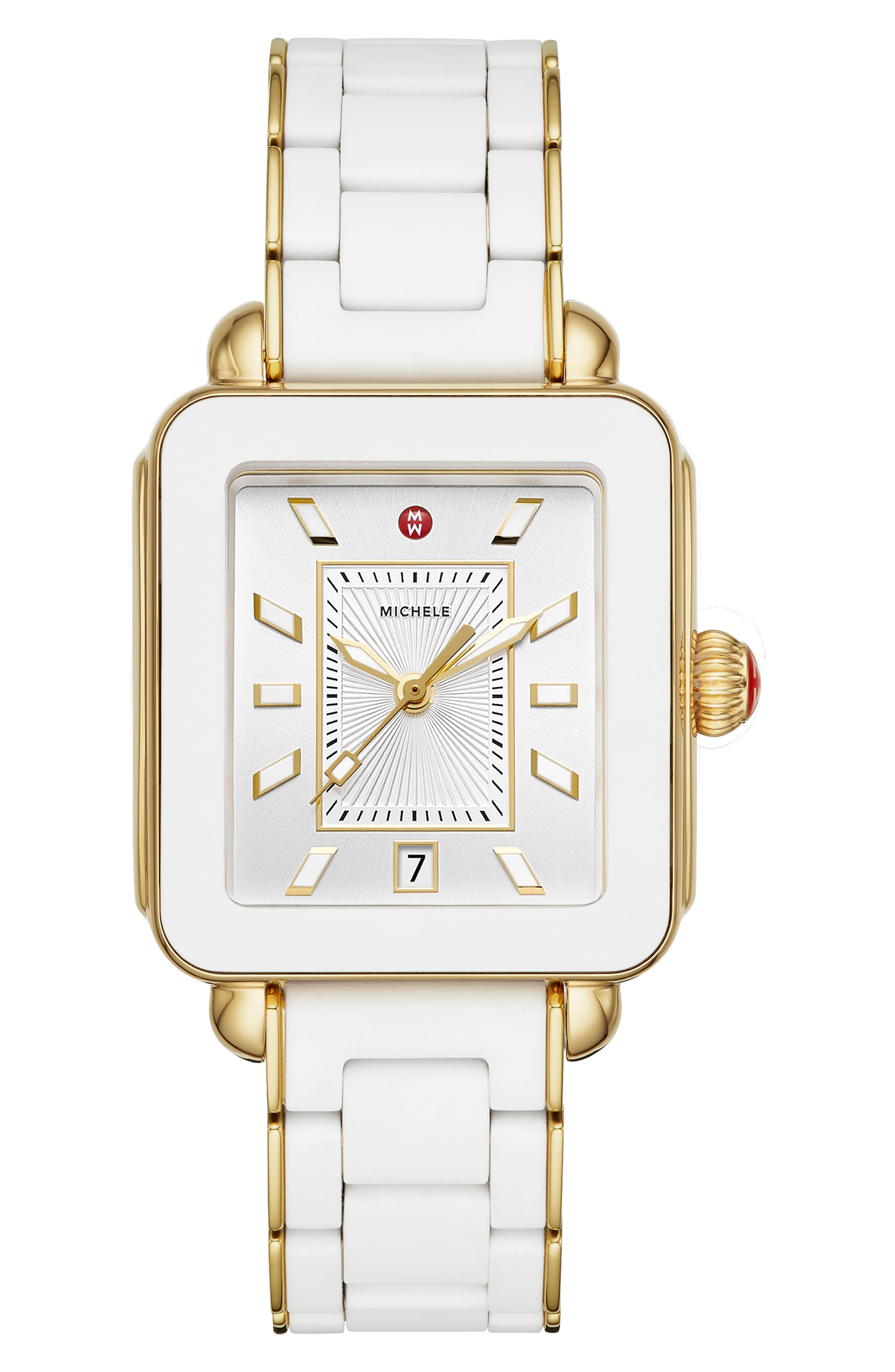 Michele Deco Sport Bracelet Watch, Mm