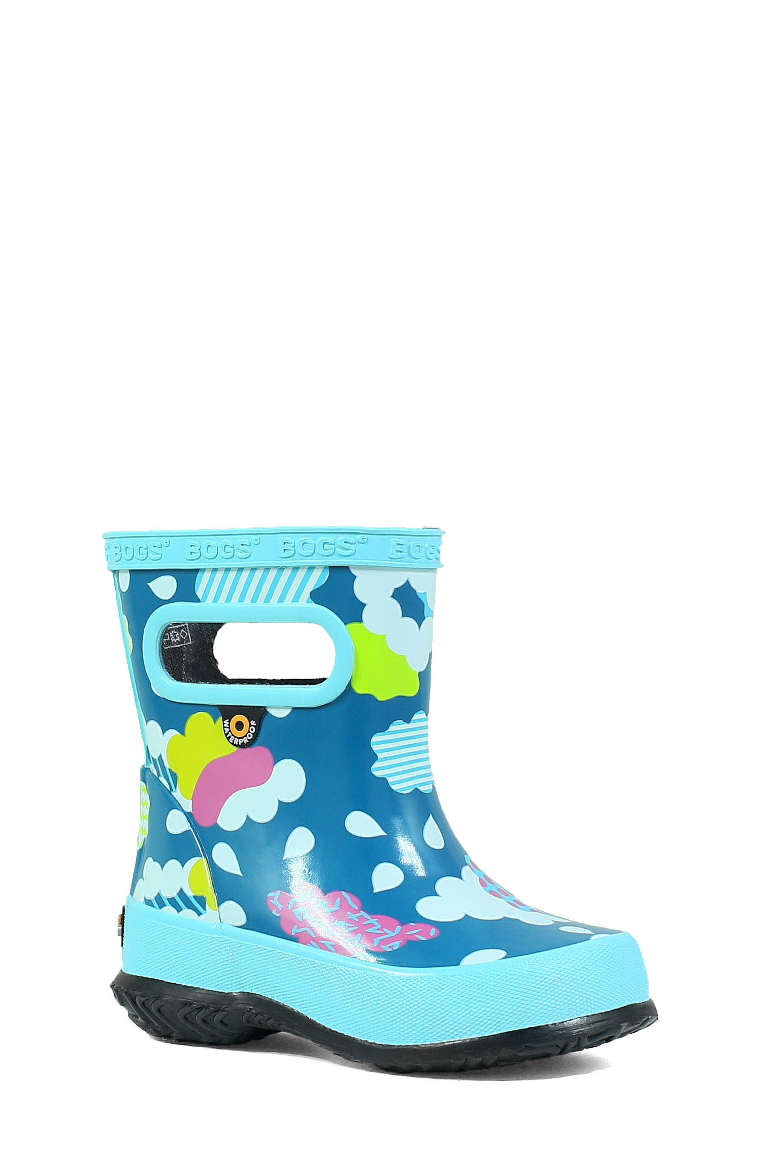 Bogs Clouds Skipper Waterproof Rain Boot