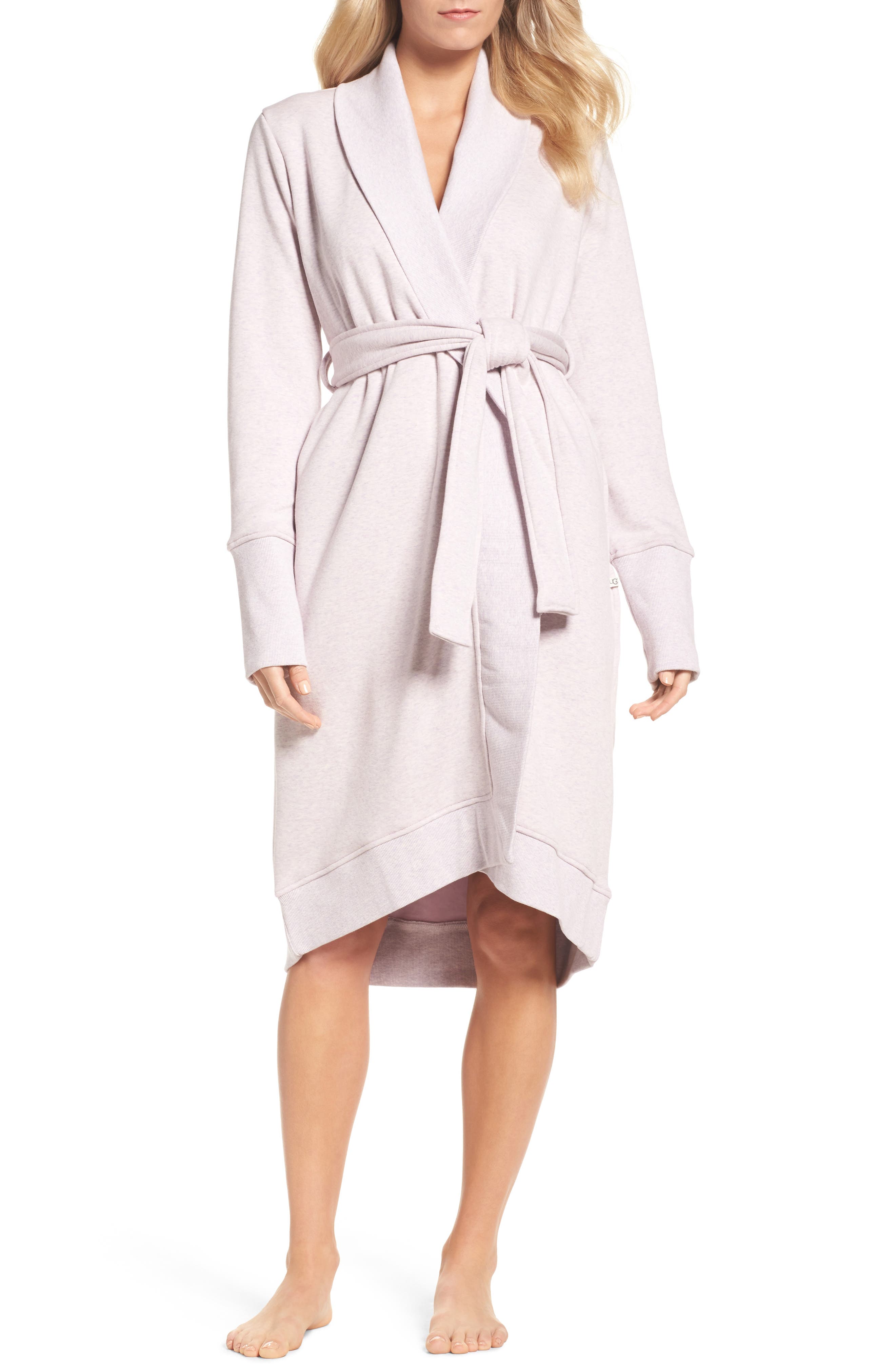 UGG® 'Karoline' Fleece Robe Nordstrom