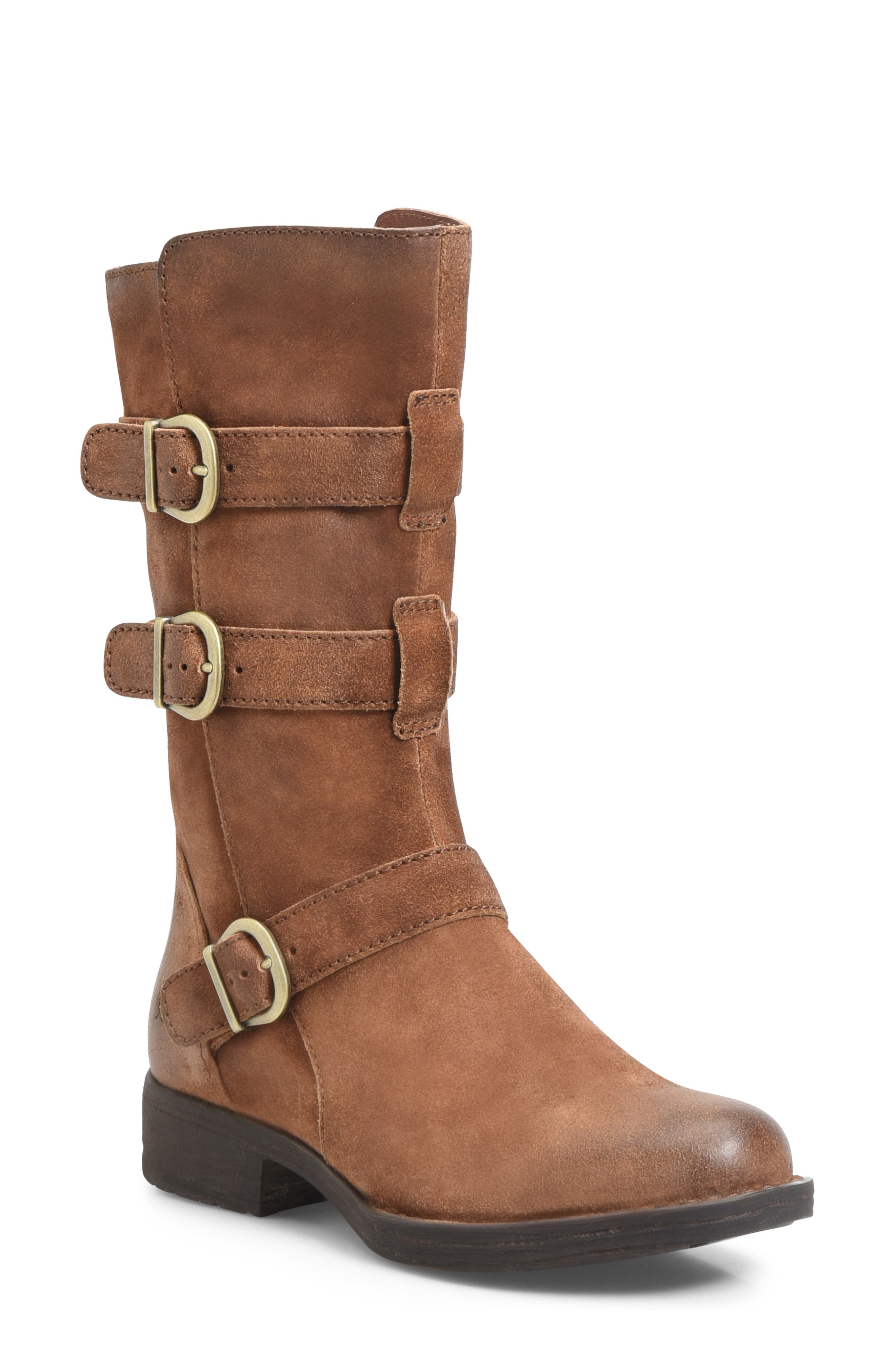 B?rn Ivy Buckle Boot, Brown