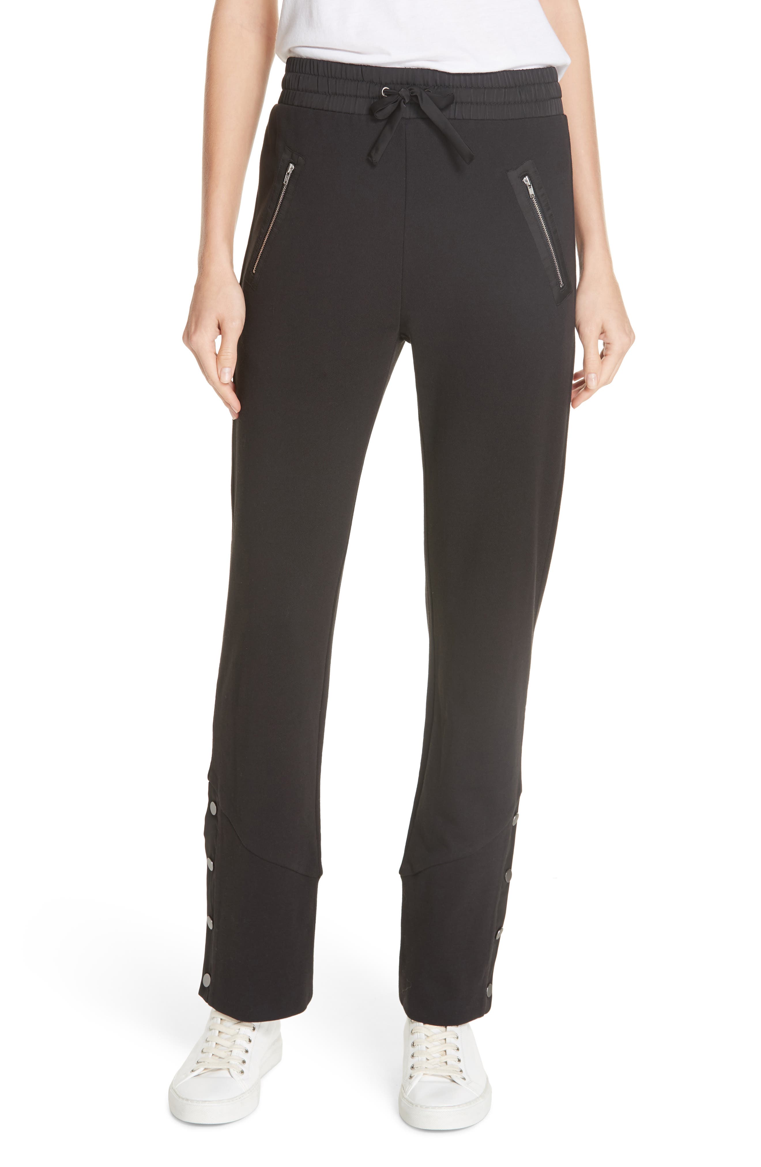 Women's Jonathan Simkhai Moto Sweatpants Women's Jonathan Simkhai Moto Sweatpants