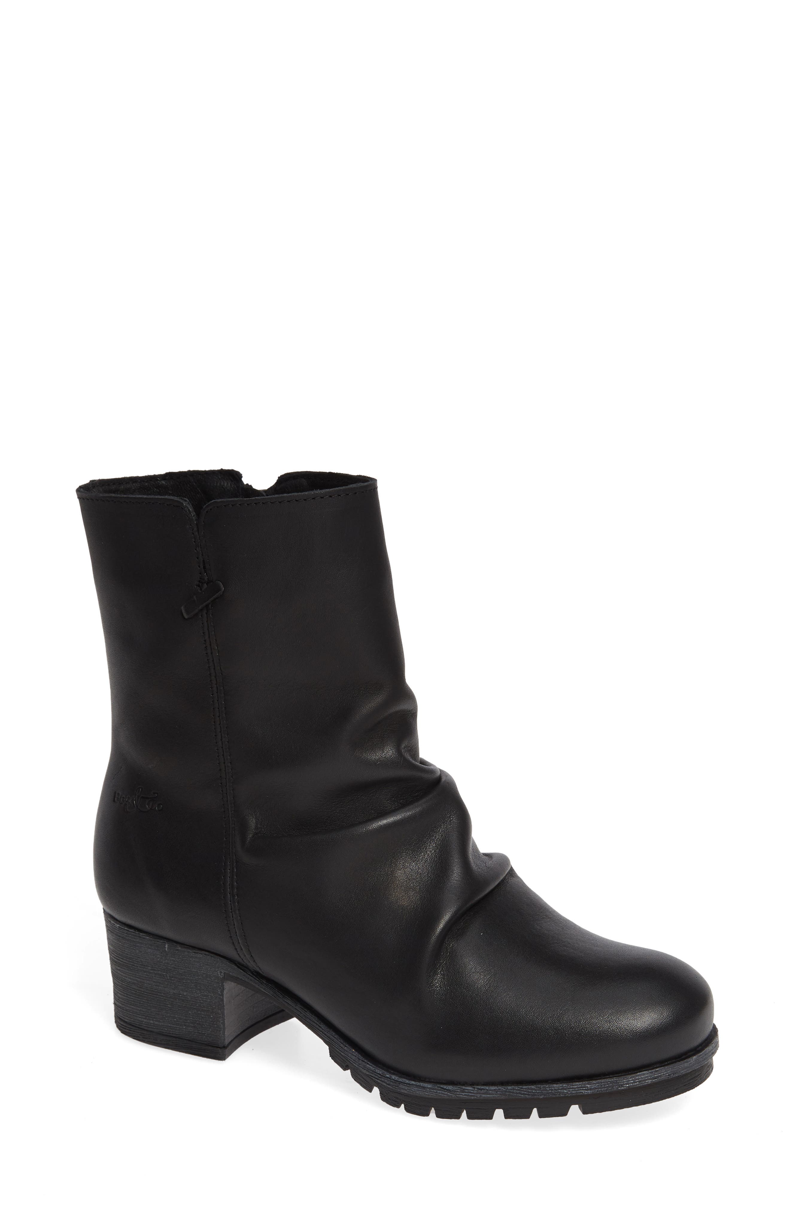 Bos. & Co. Madrid Waterproof Insulated Waterproof Waterproof Bootie - Black