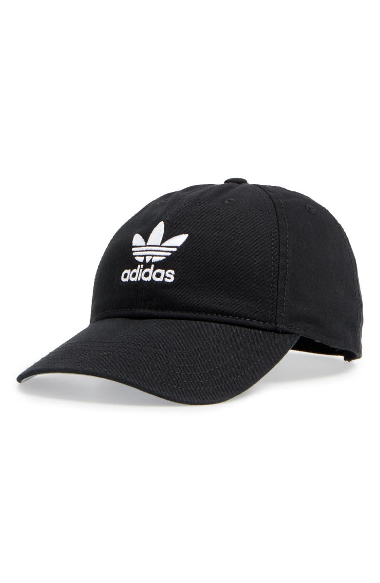 Womens tan baseball cap w black under bill Womens tan baseball cap w black under bill