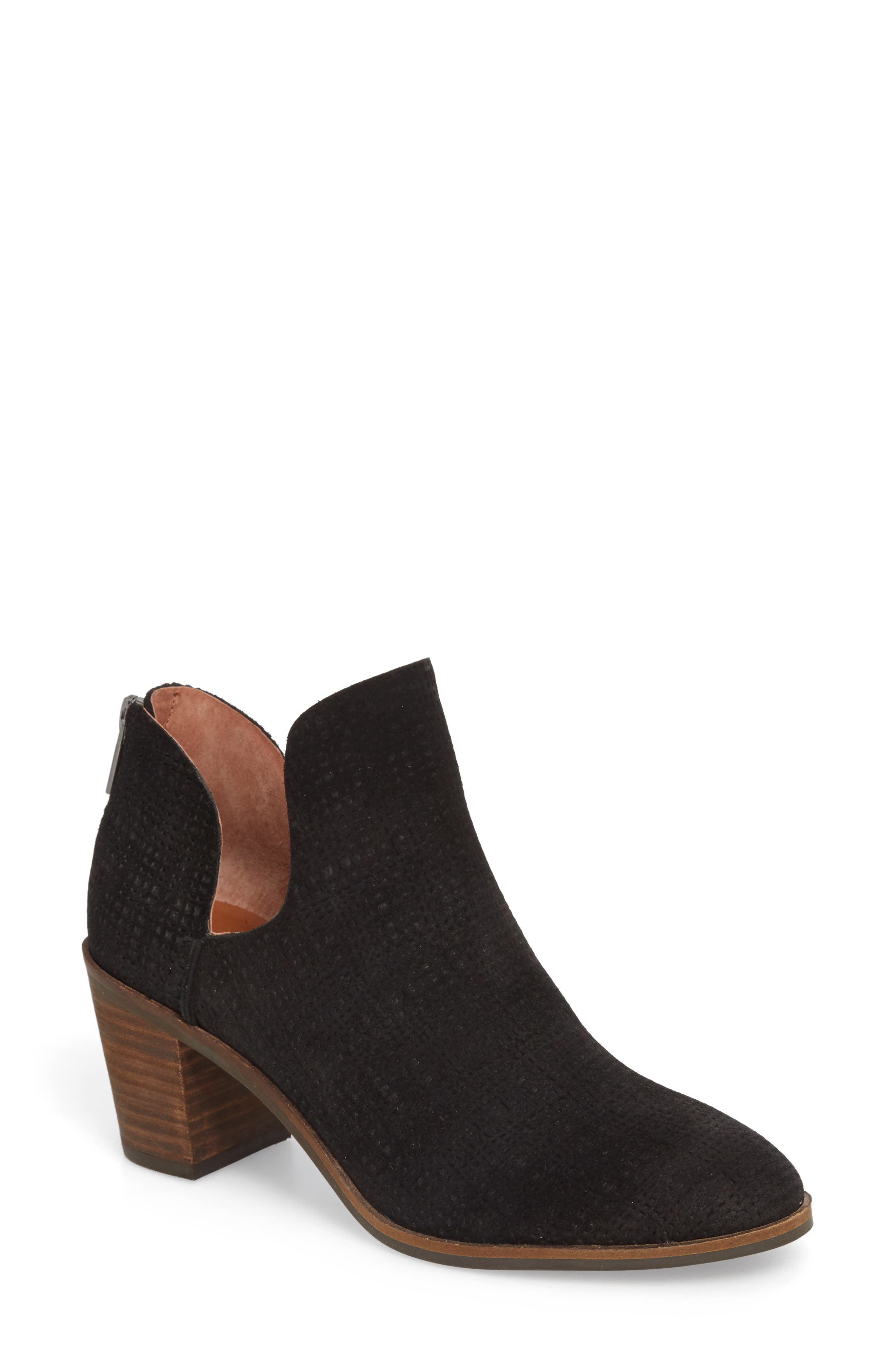 Lucky Brand Powe Bootie, Black