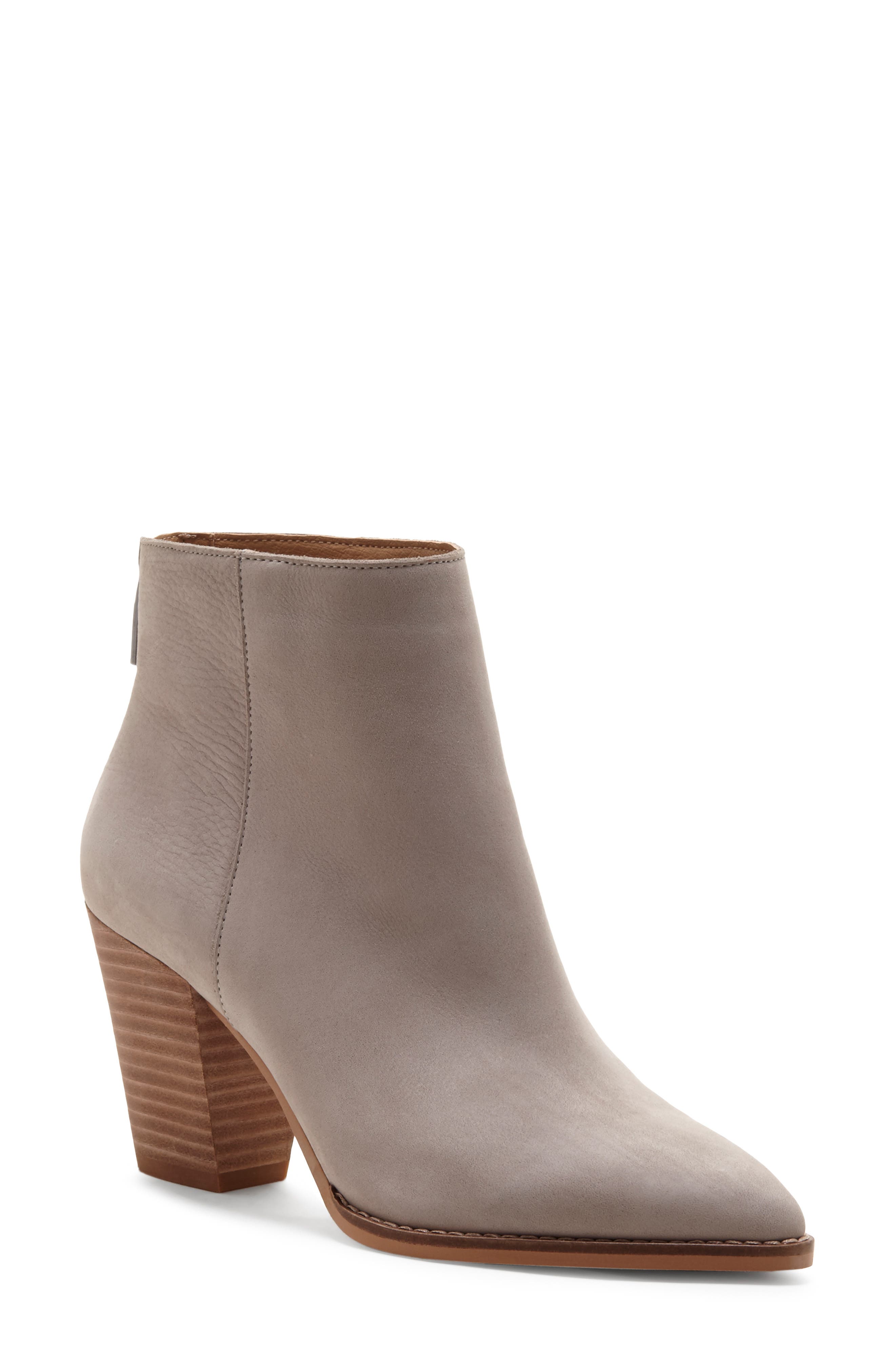 Lucky Brand Adalan Bootie, Grey