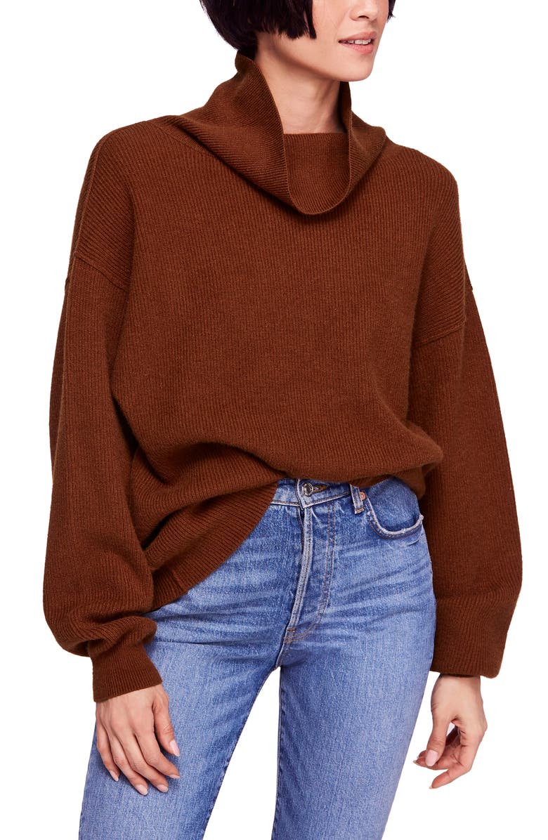 free people softly structured knit tunic nordstrom
