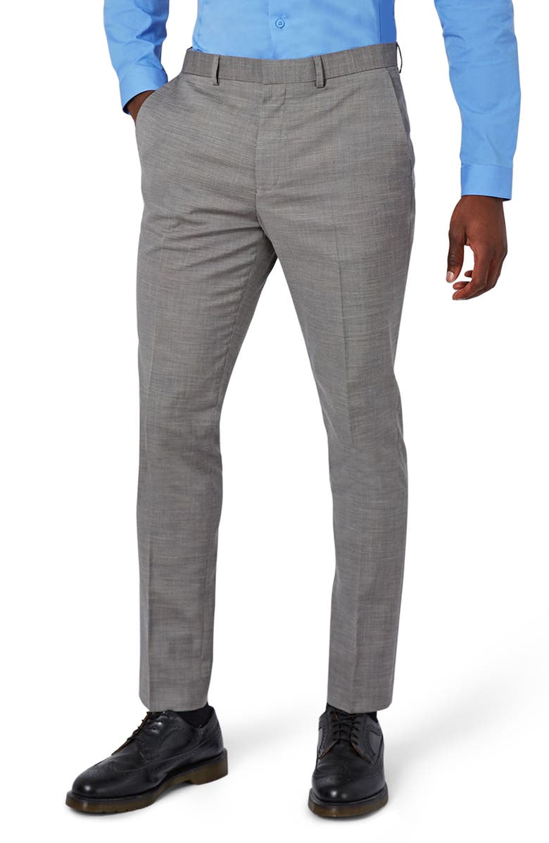 Topman Muscle Fit Suit Trousers | Nordstrom