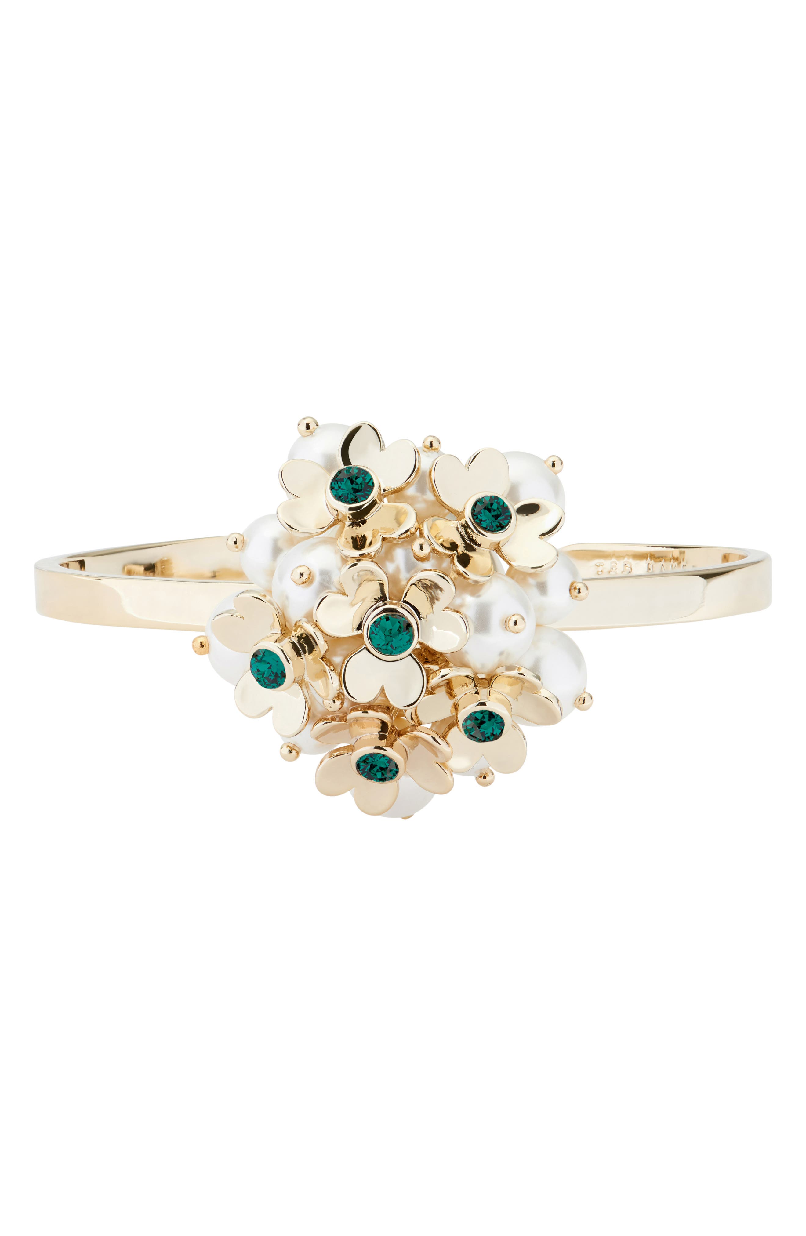 Ted Baker London Hateya Heart Blossom Cuff