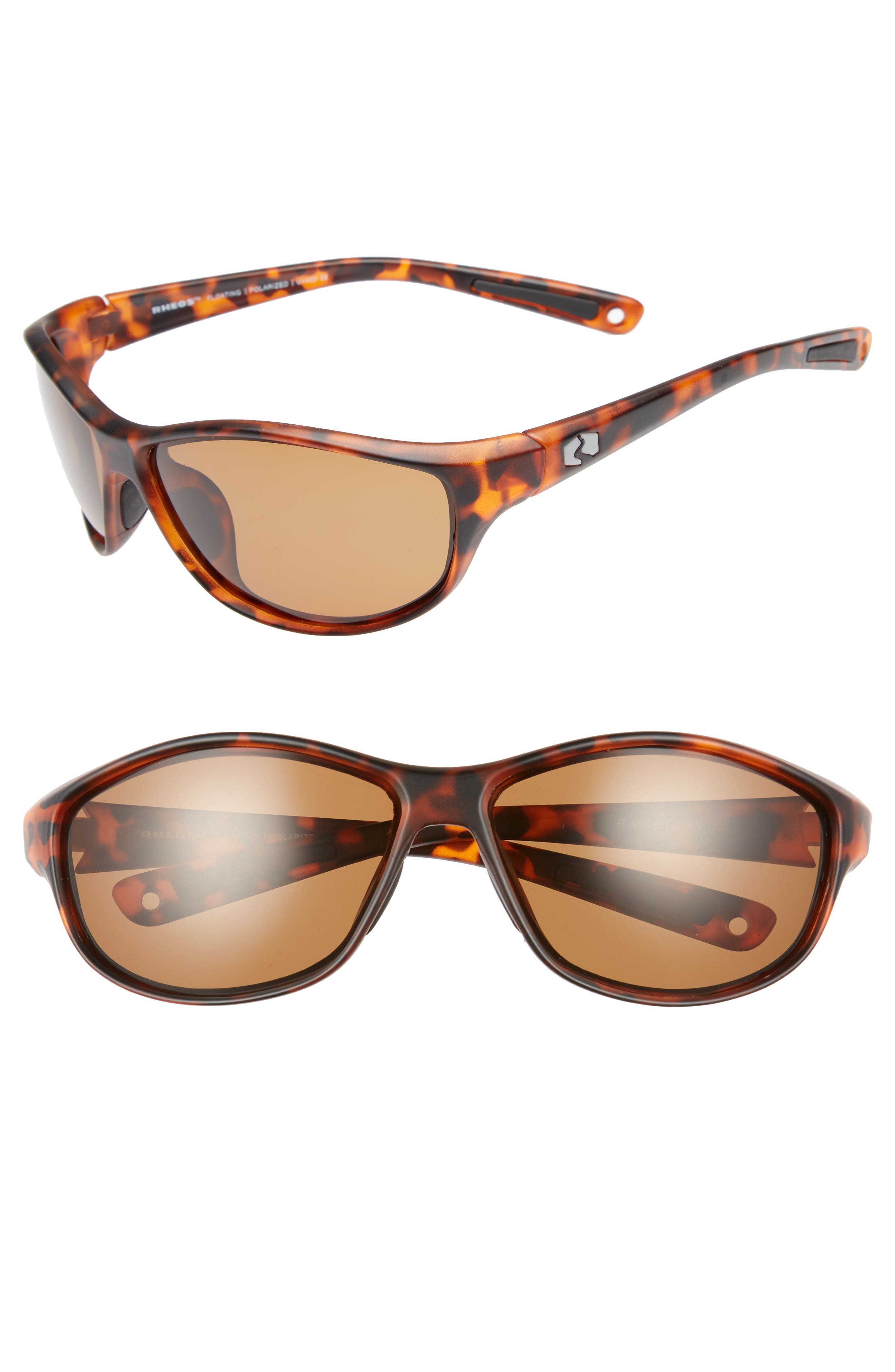 UPC 000310000080 product image for Men's Rheos Bahias Floating 60Mm Polarized Sunglasses - | upcitemdb.com