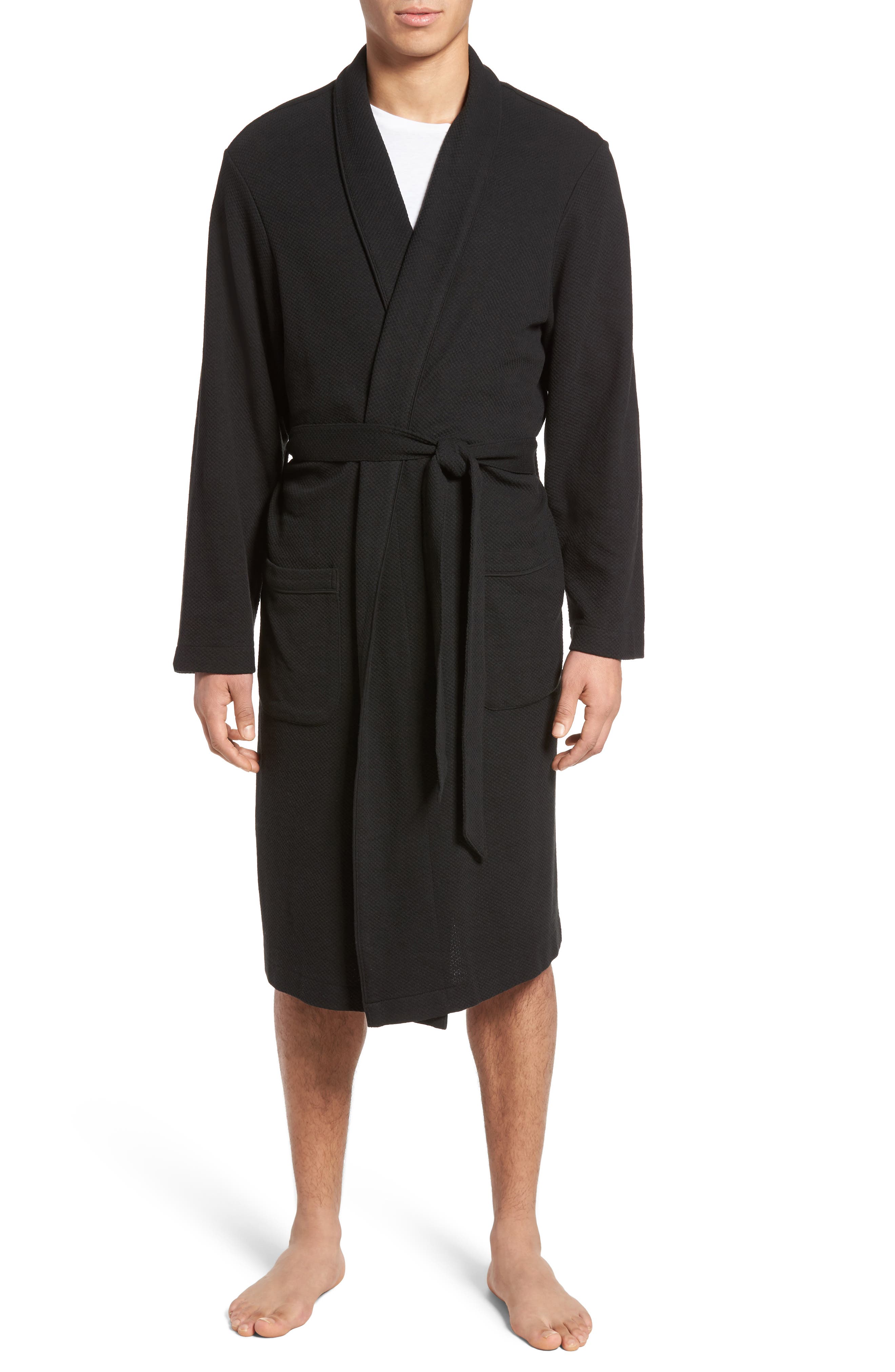 Nordstrom Men's Shop Thermal Robe Nordstrom