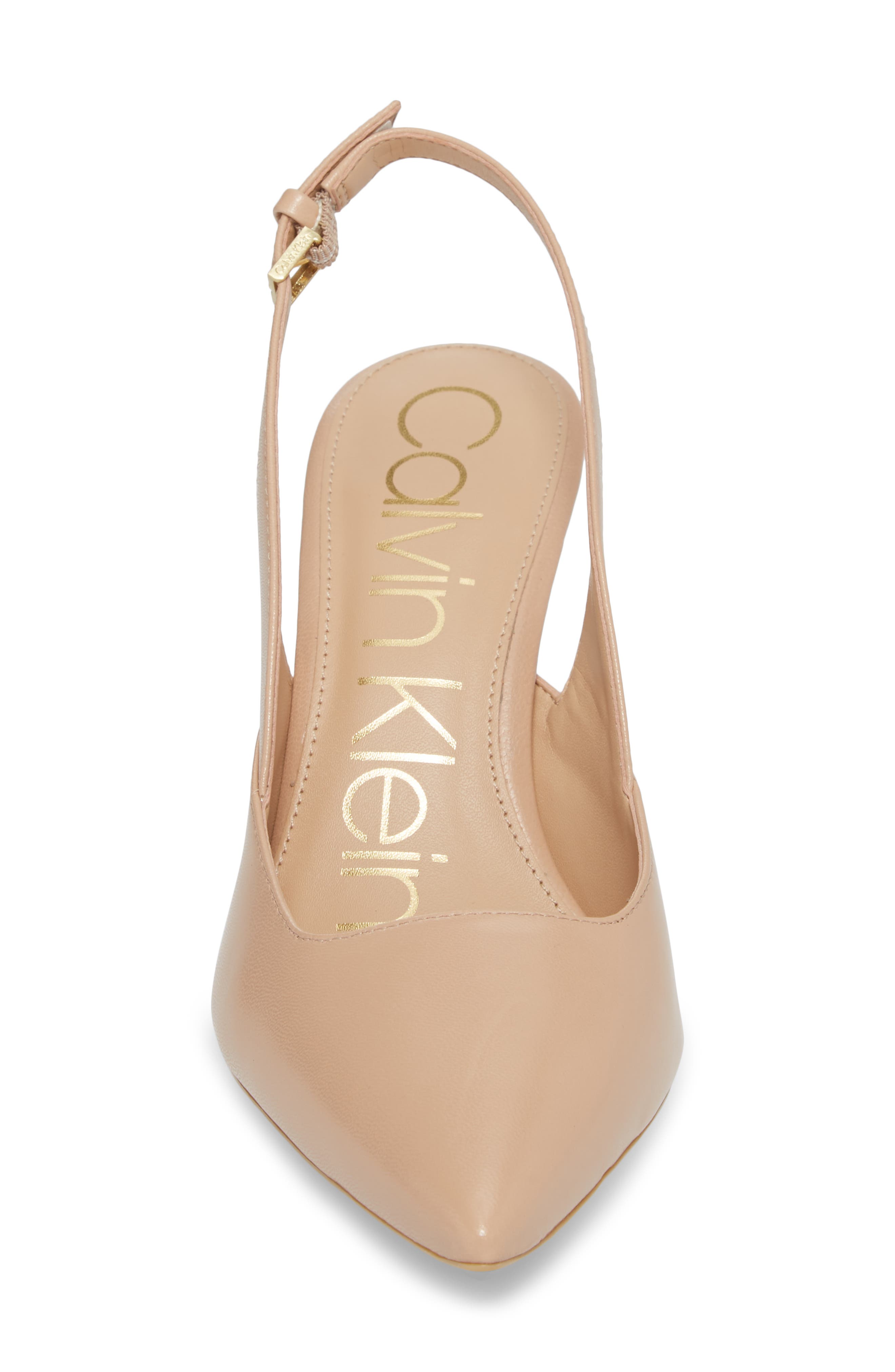 calvin klein women's rielle slingback pumps