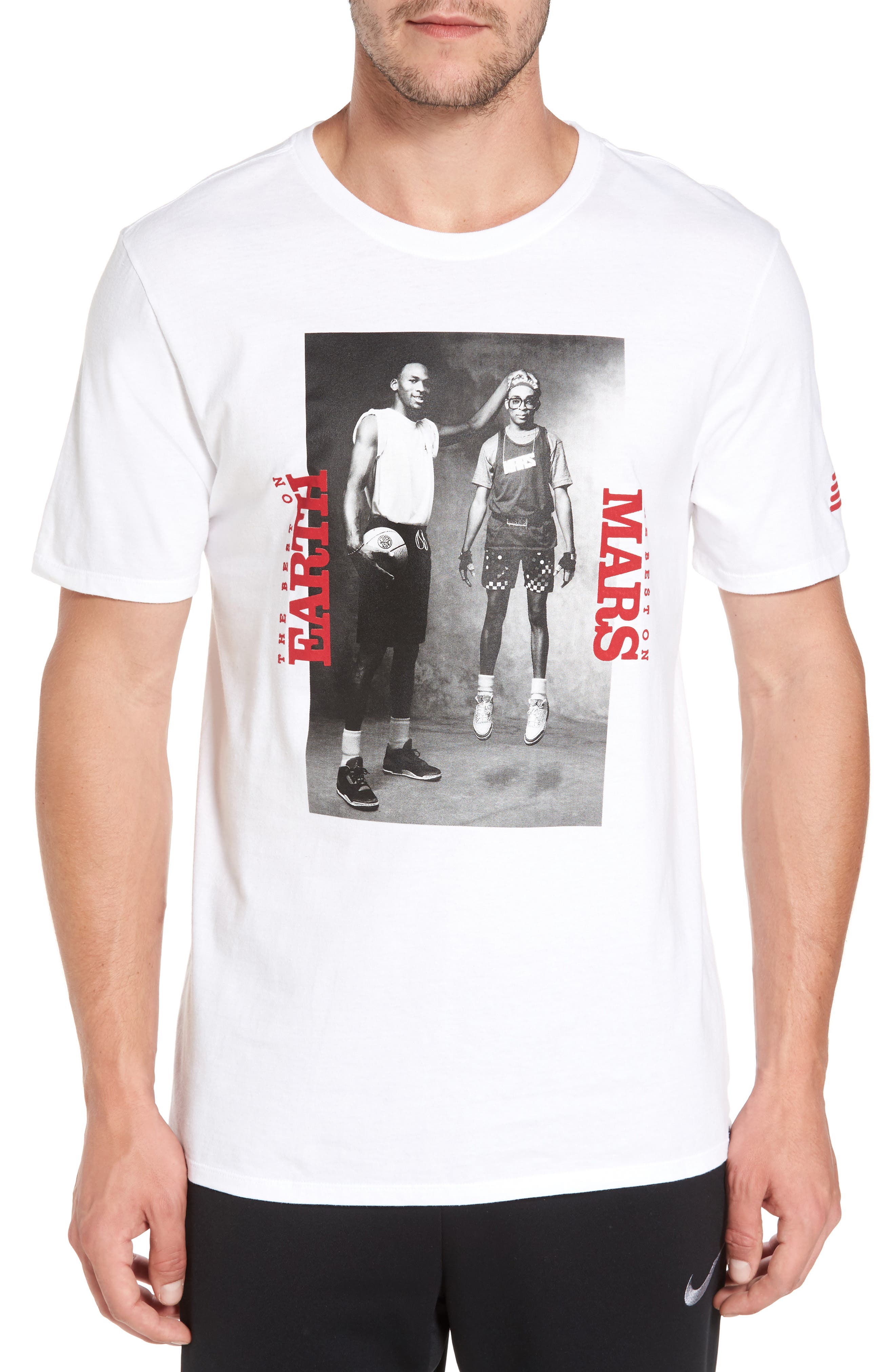 Nike Jordan Sportswear Mars Blackmon T-Shirt, White